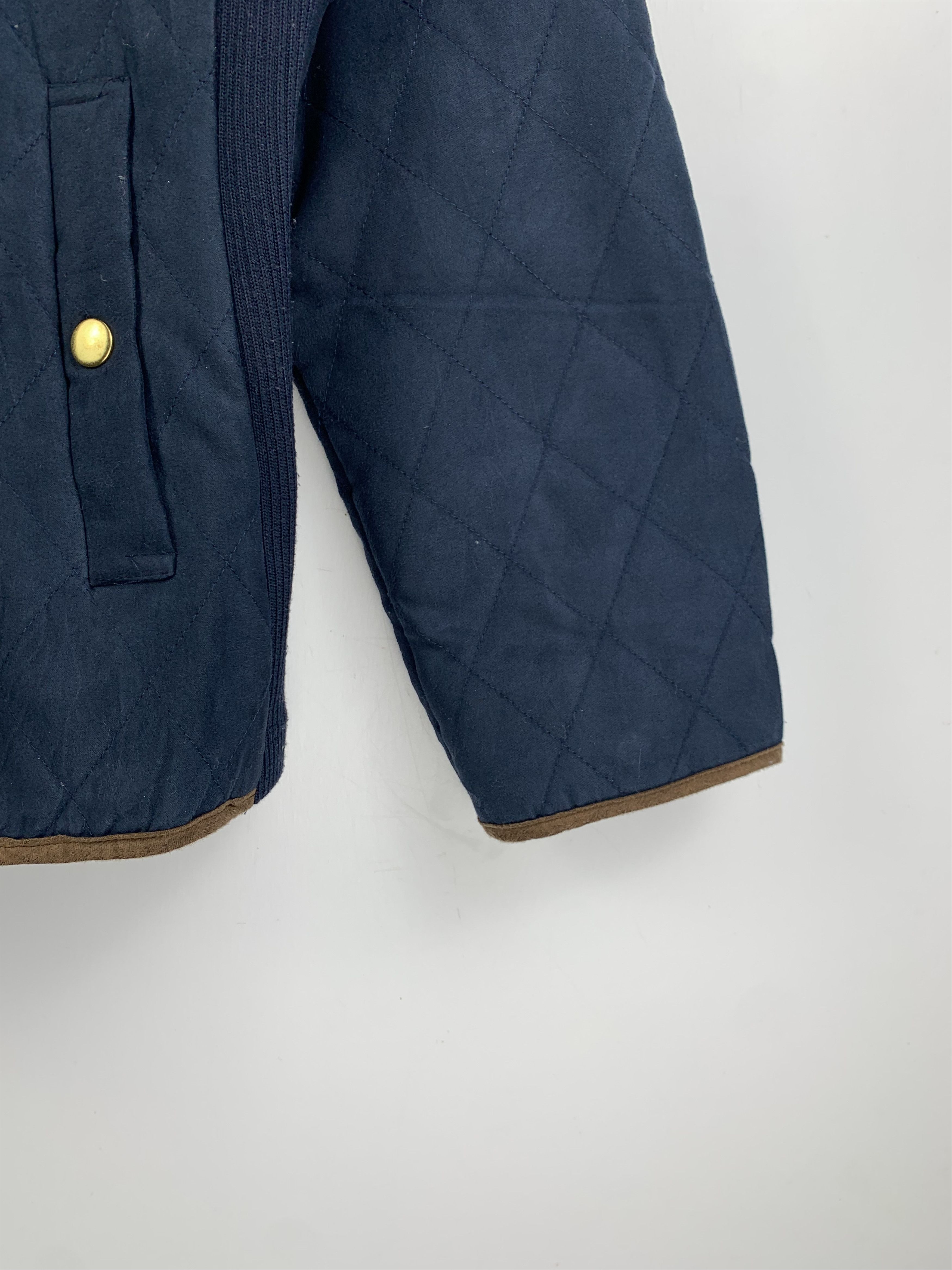 Japanese Brand Vintage Japanese Brand Button Up Quilted Fleece Jacket Size US M / EU 48-50 / 2 - 8 Thumbnail