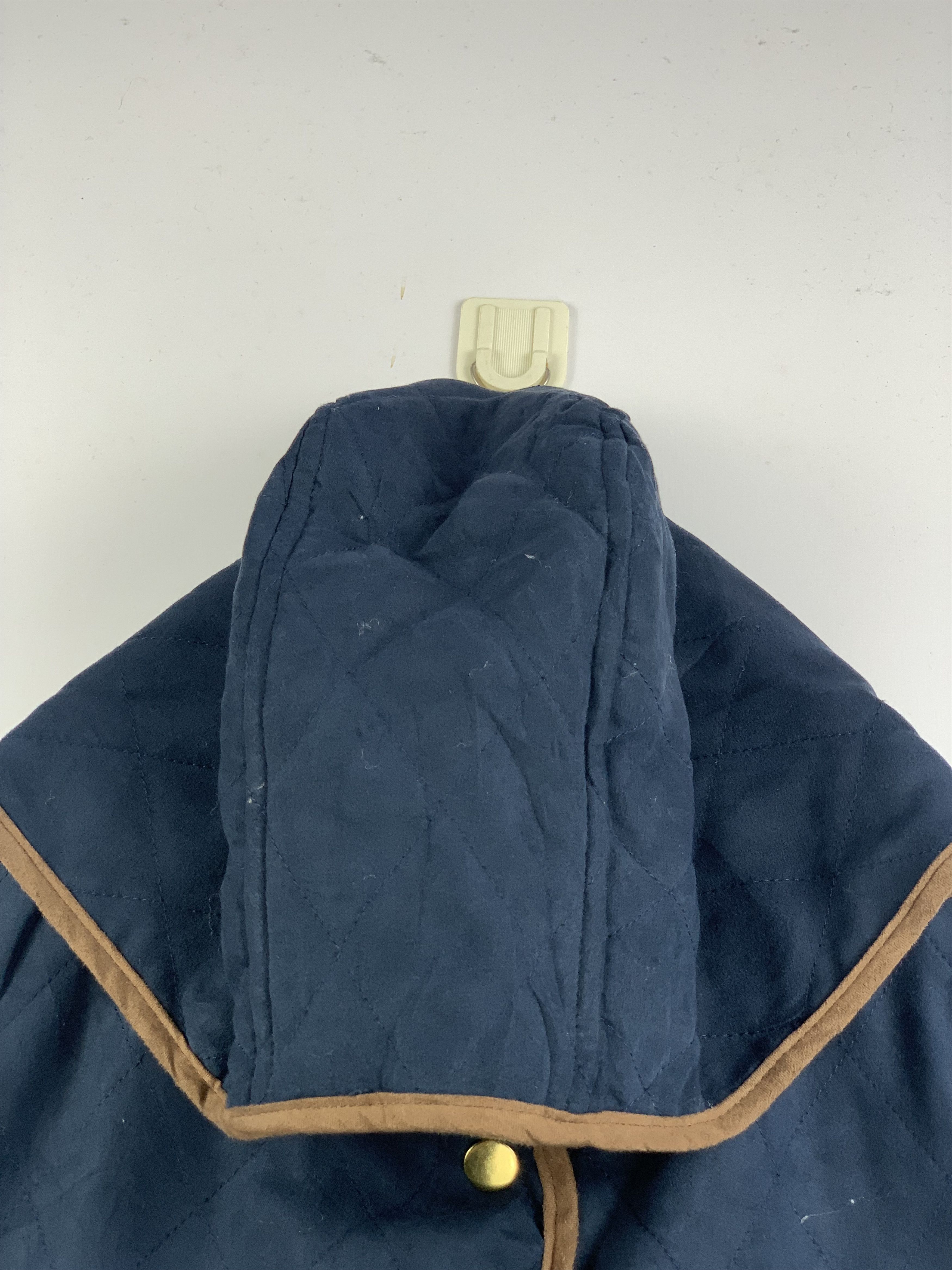 Japanese Brand Vintage Japanese Brand Button Up Quilted Fleece Jacket Size US M / EU 48-50 / 2 - 2 Thumbnail