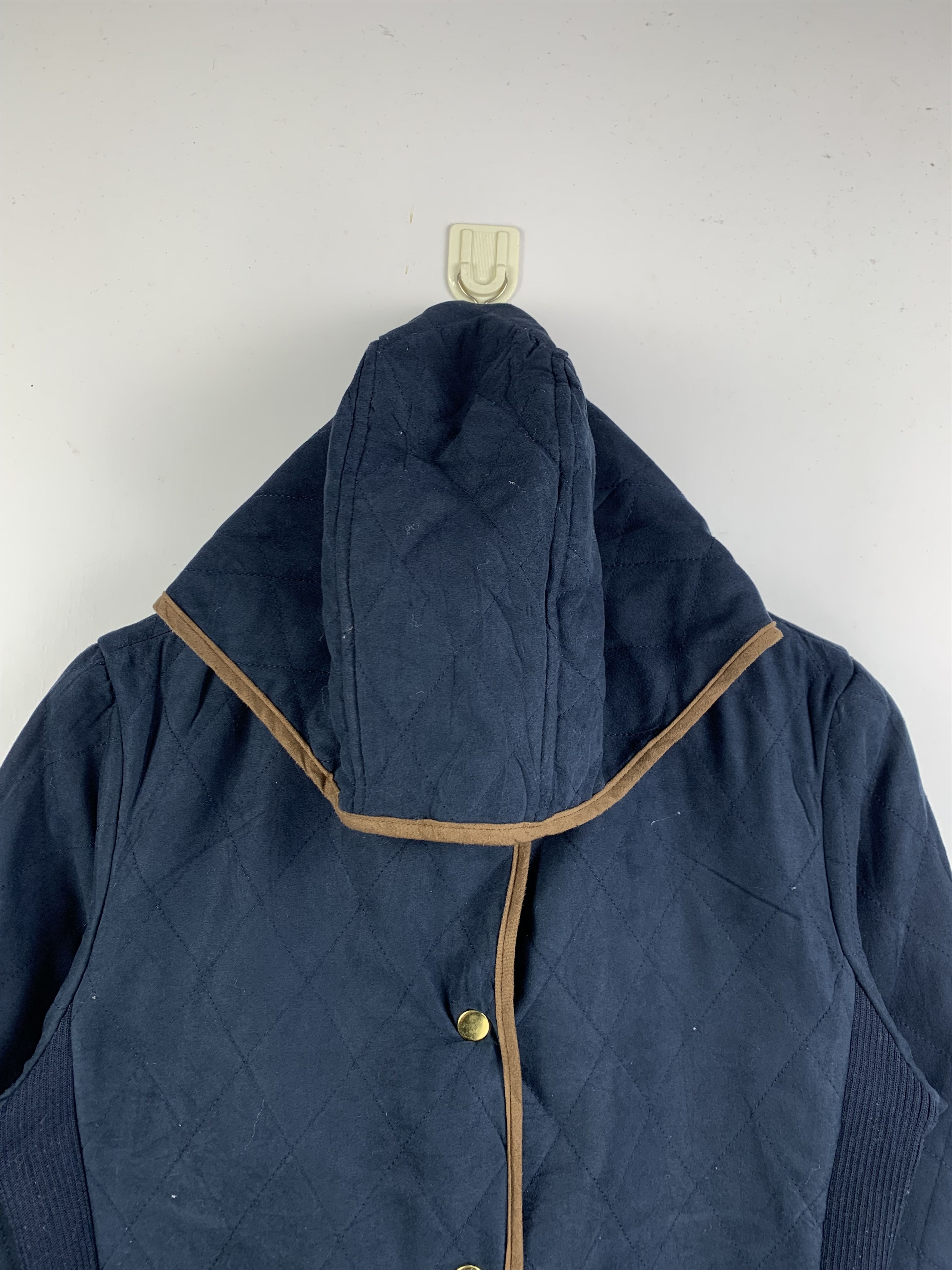 Japanese Brand Vintage Japanese Brand Button Up Quilted Fleece Jacket Size US M / EU 48-50 / 2 - 3 Thumbnail