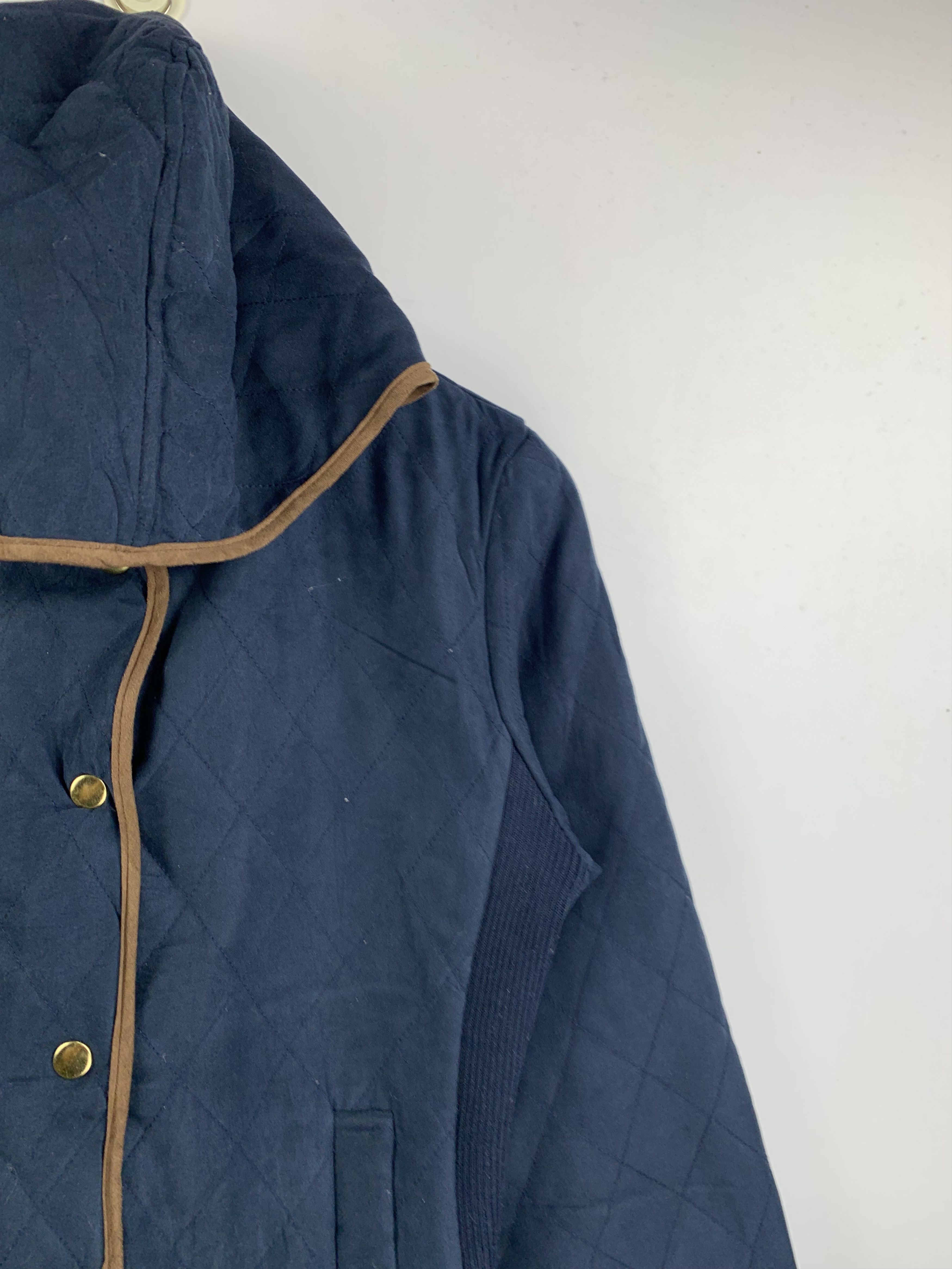 Japanese Brand Vintage Japanese Brand Button Up Quilted Fleece Jacket Size US M / EU 48-50 / 2 - 4 Thumbnail