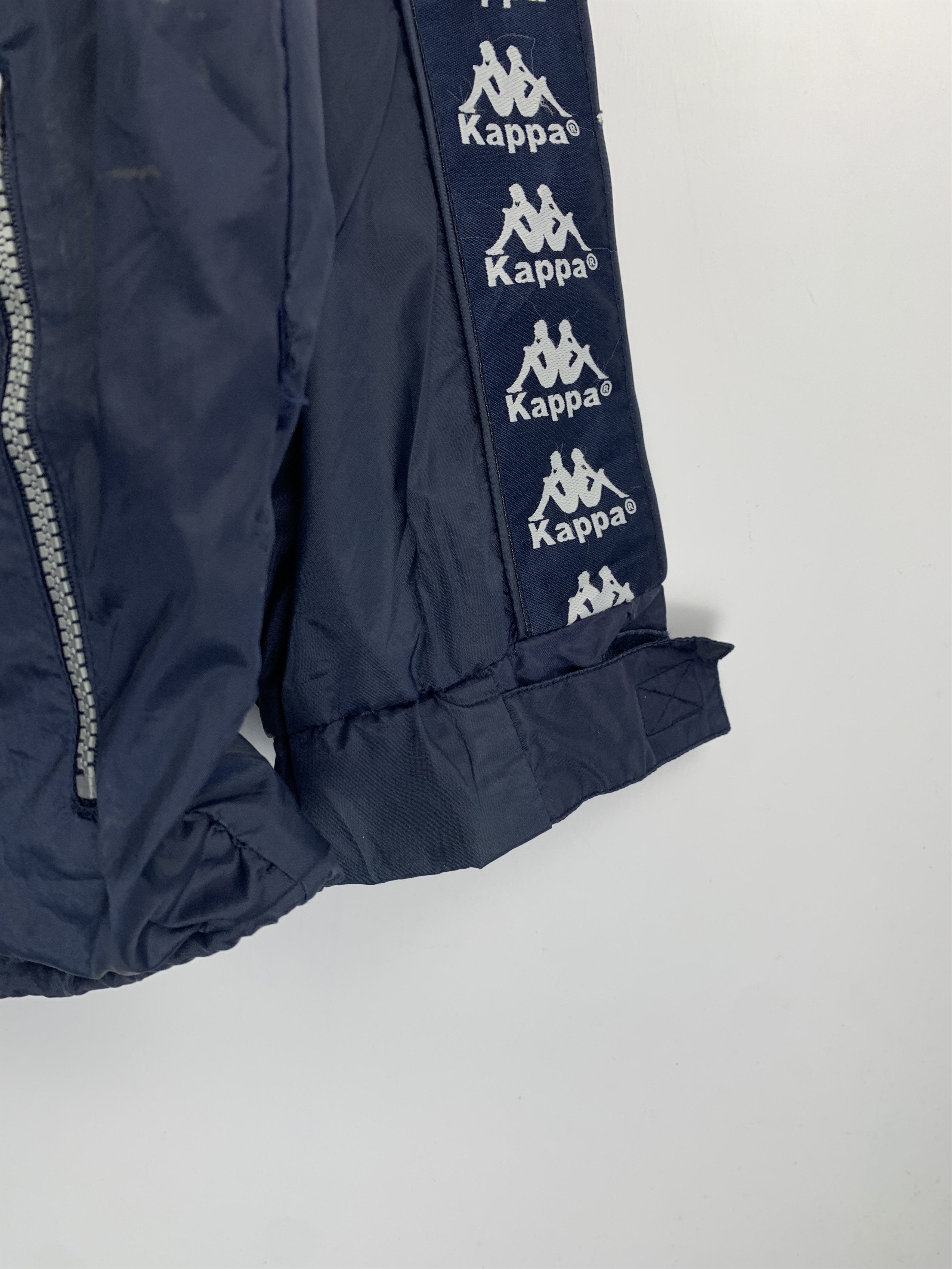 Kappa × Vintage Vintage Kappa Navy Blue Track Jacket Size US M / EU 48-50 / 2 - 7 Thumbnail