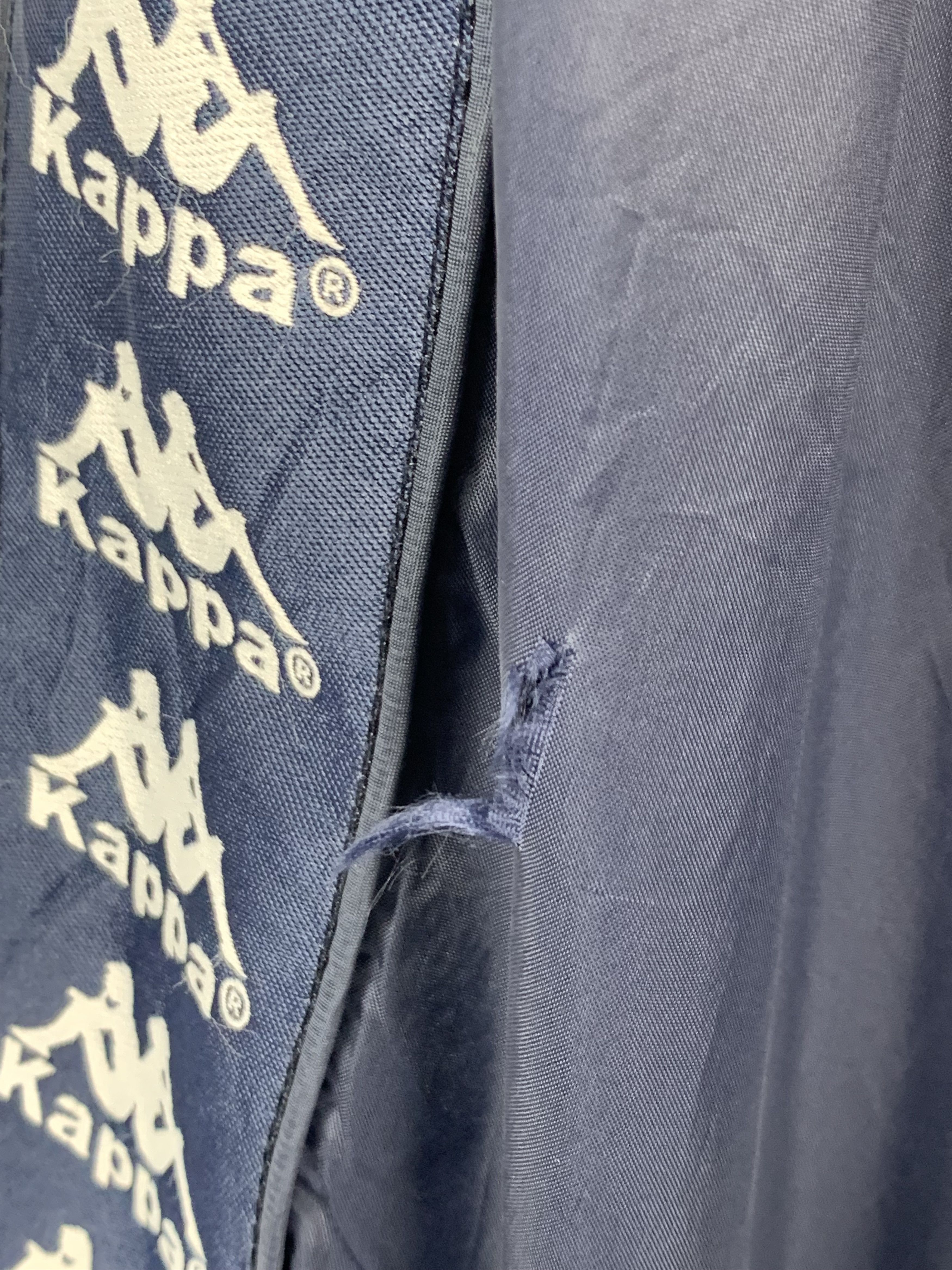 Kappa × Vintage Vintage Kappa Navy Blue Track Jacket Size US M / EU 48-50 / 2 - 14 Thumbnail
