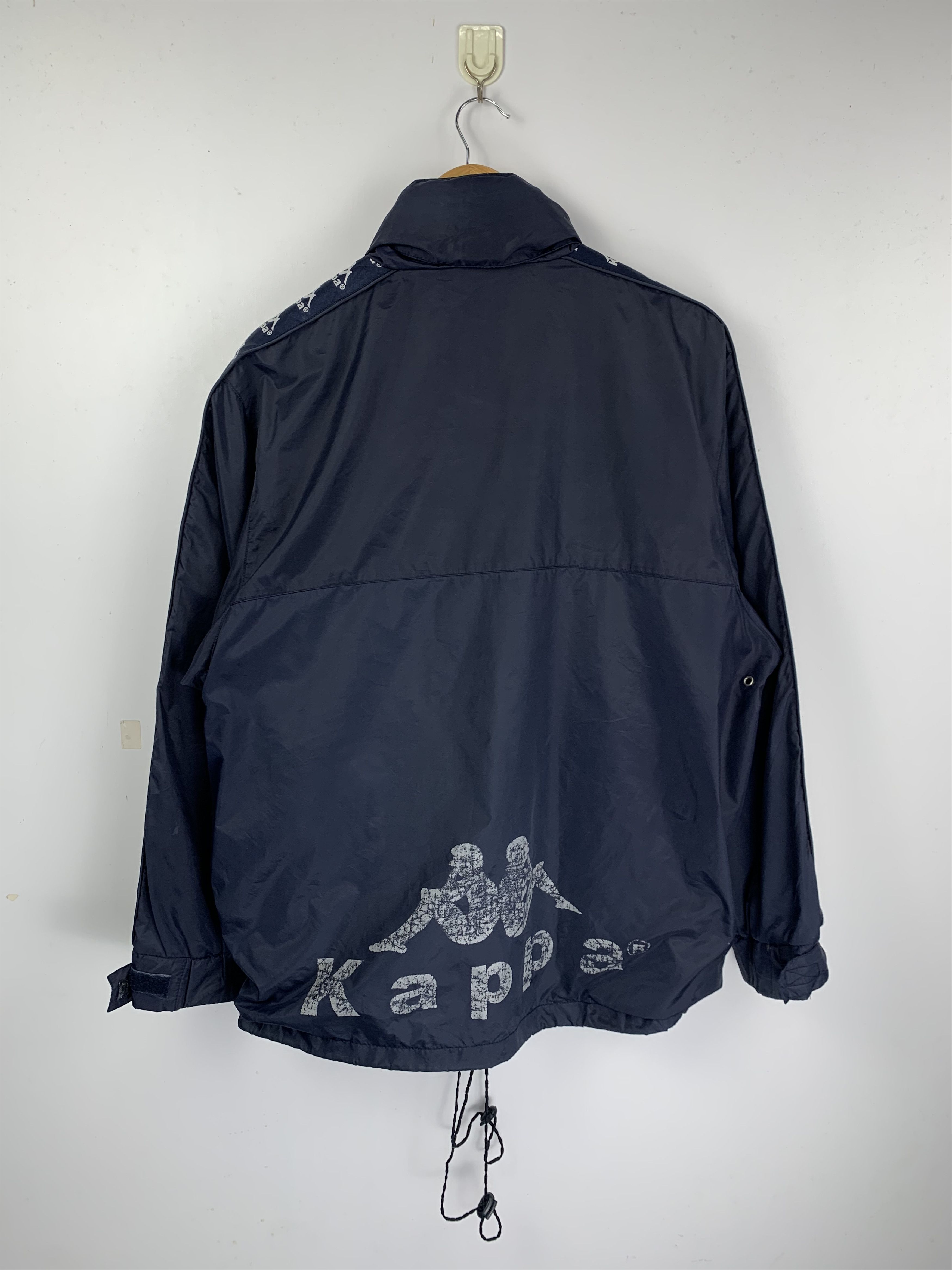 Kappa × Vintage Vintage Kappa Navy Blue Track Jacket Size US M / EU 48-50 / 2 - 4 Thumbnail