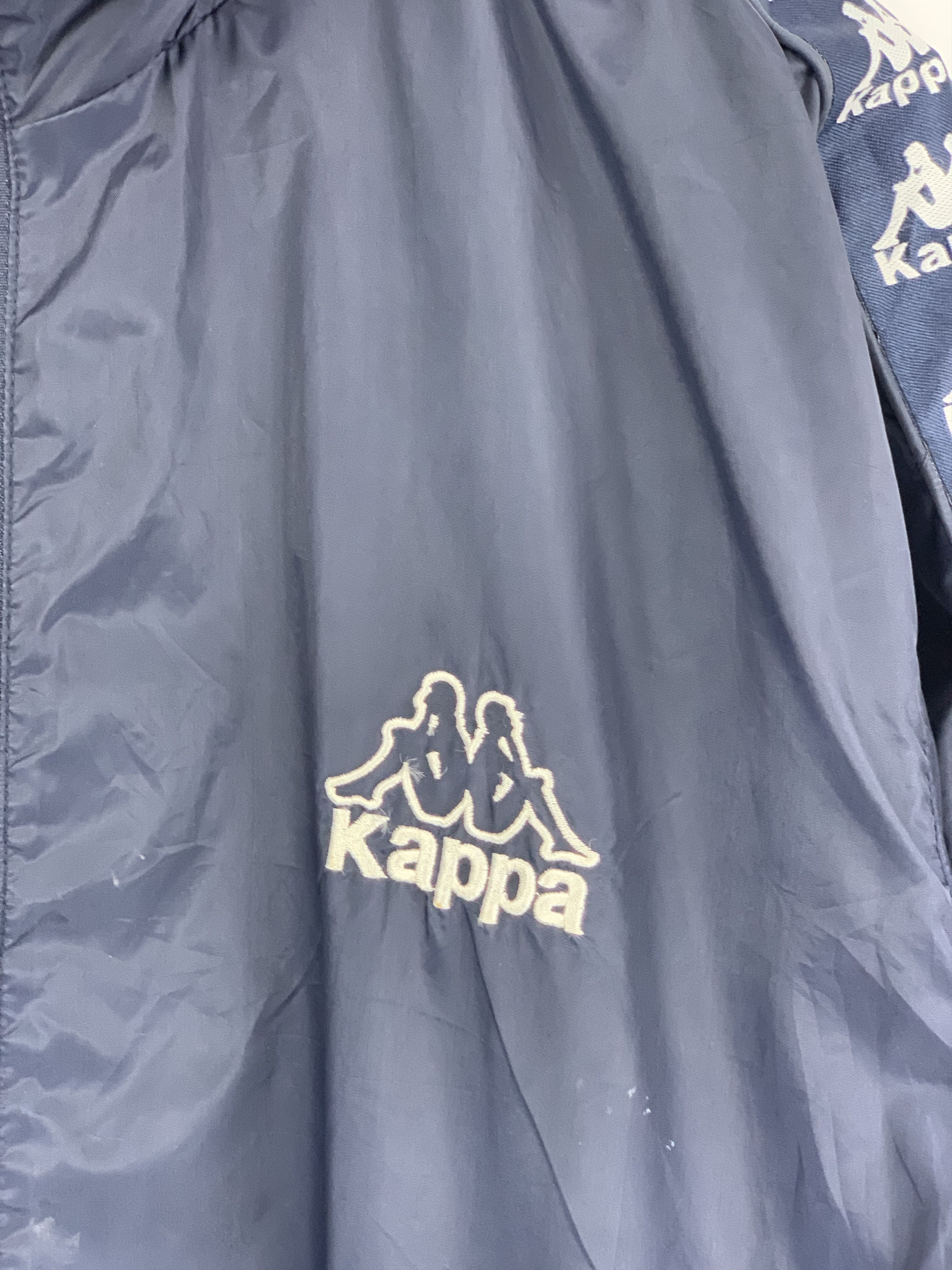 Kappa × Vintage Vintage Kappa Navy Blue Track Jacket Size US M / EU 48-50 / 2 - 8 Thumbnail