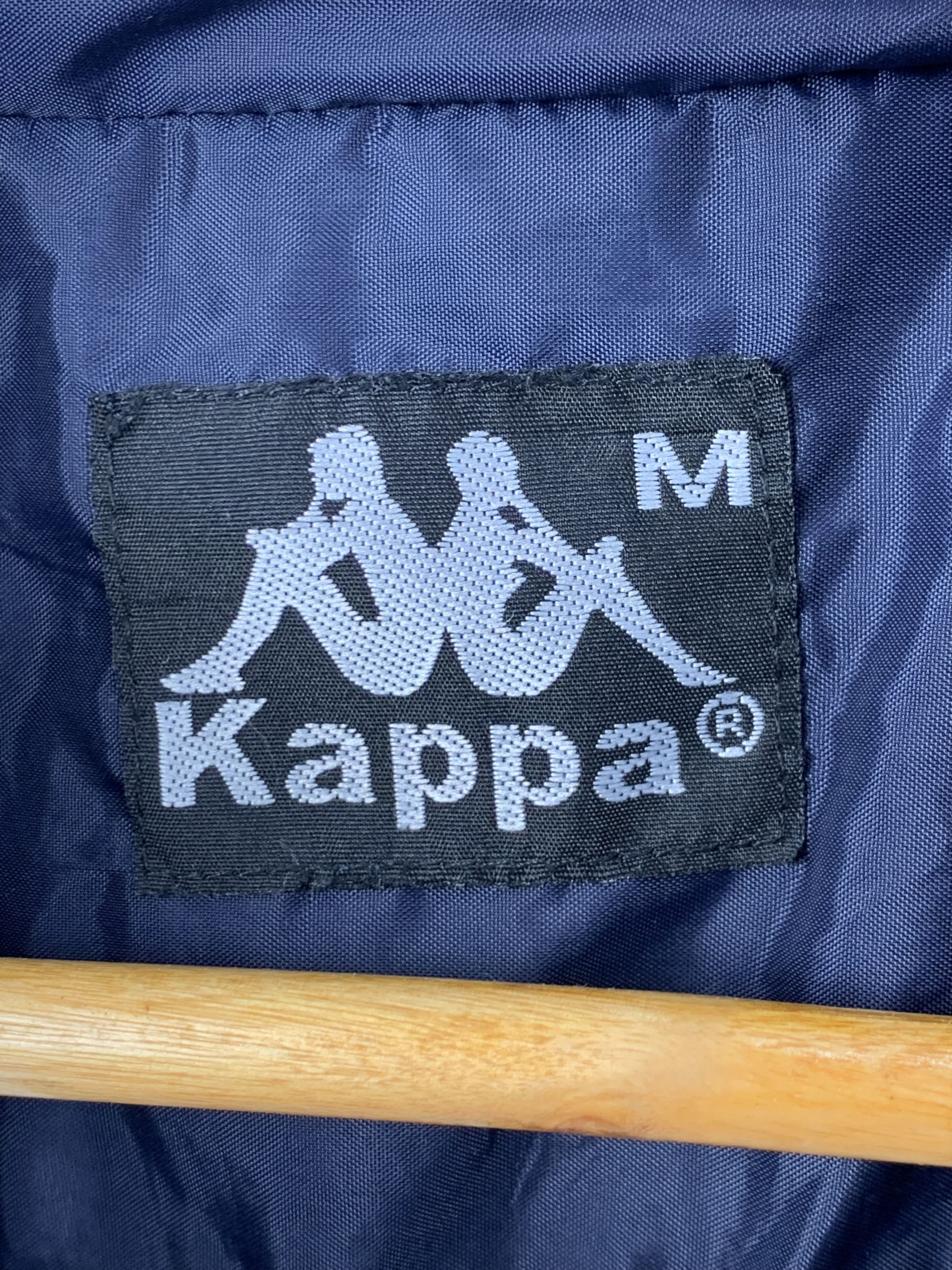 Kappa × Vintage Vintage Kappa Navy Blue Track Jacket Size US M / EU 48-50 / 2 - 12 Thumbnail