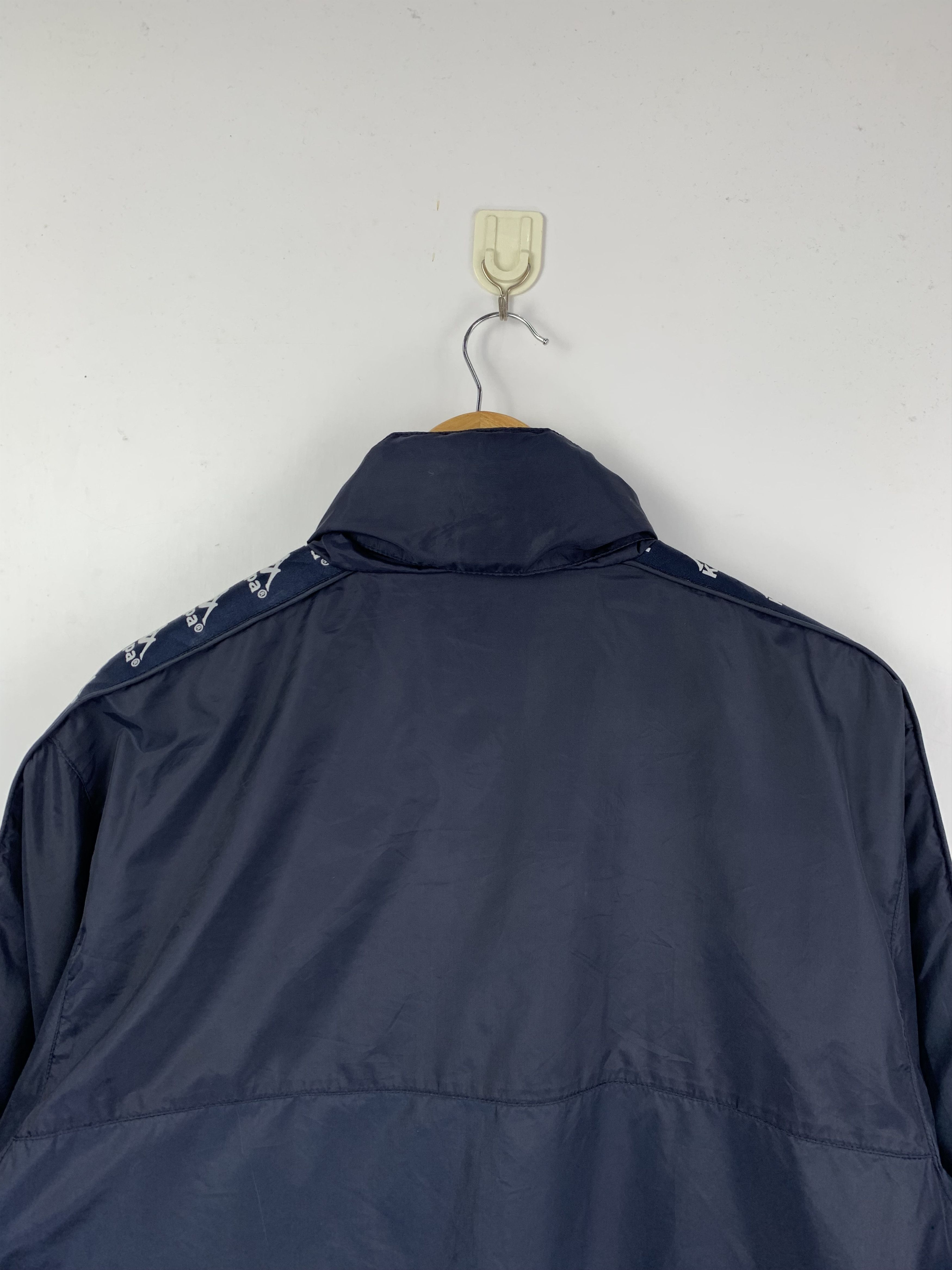 Kappa × Vintage Vintage Kappa Navy Blue Track Jacket Size US M / EU 48-50 / 2 - 5 Thumbnail