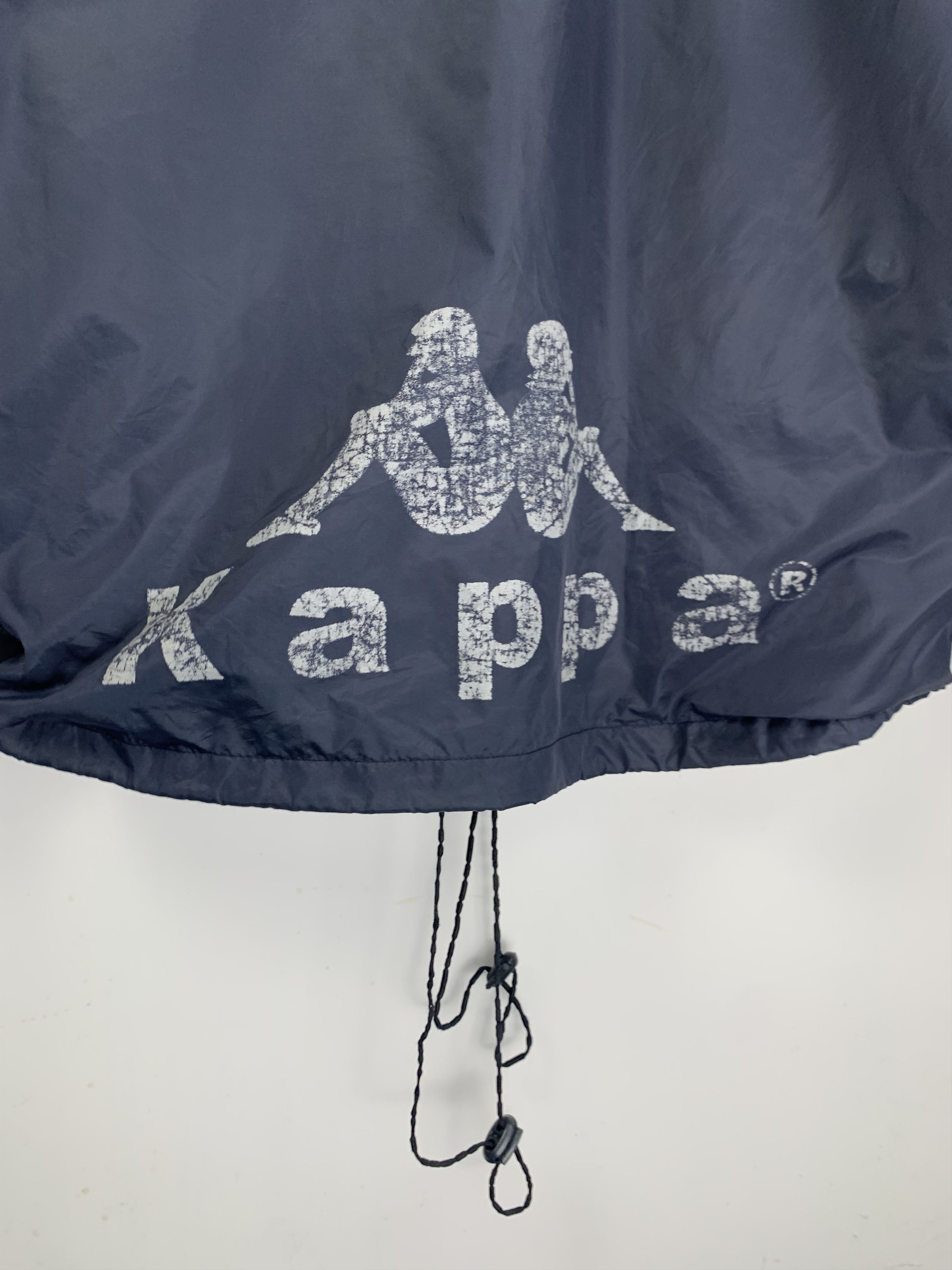Kappa × Vintage Vintage Kappa Navy Blue Track Jacket Size US M / EU 48-50 / 2 - 6 Thumbnail