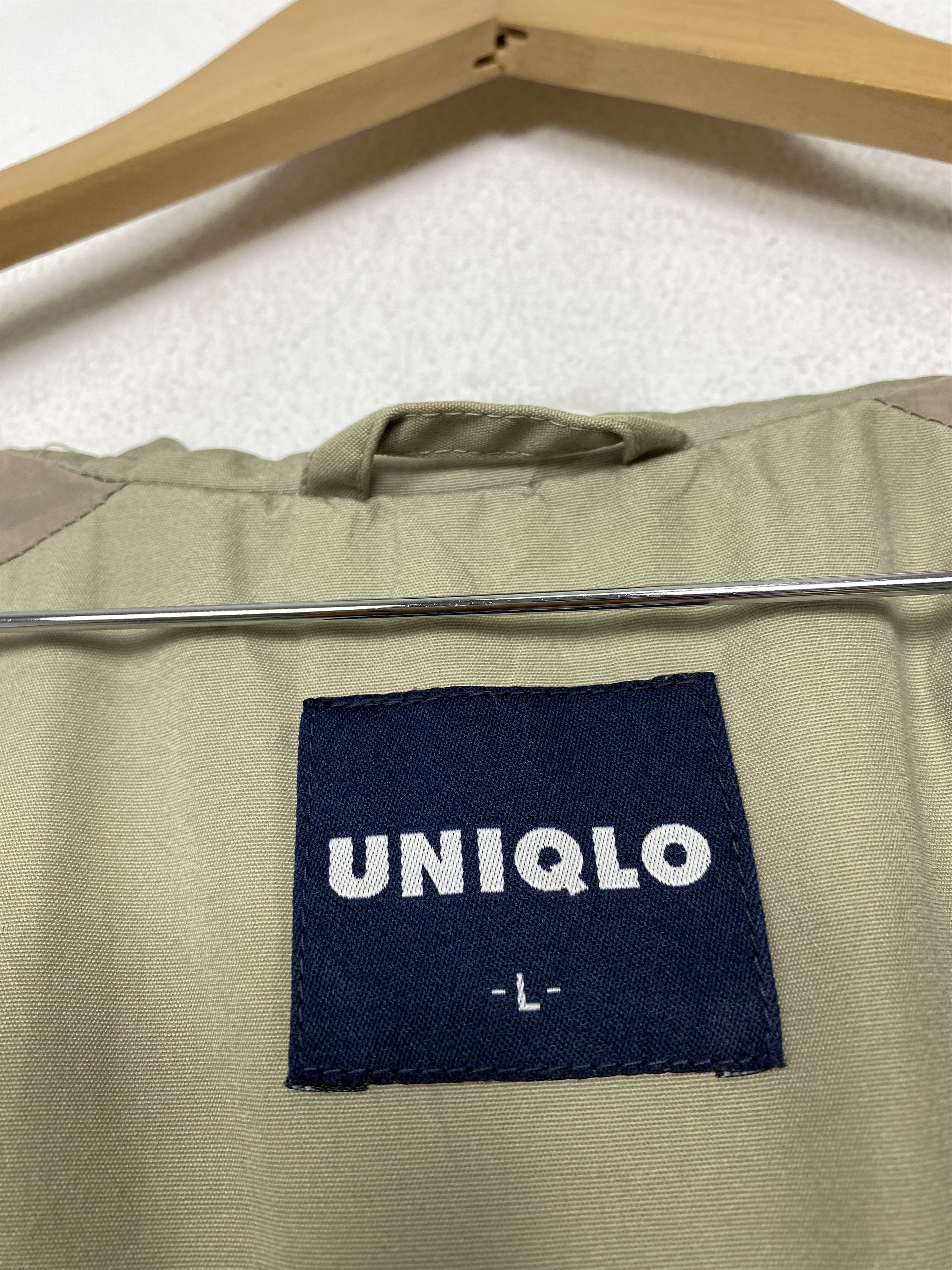 Japanese Brand Vintage Uniqlo Hoodie Multi Pocket Cotton Jacket Size US L / EU 52-54 / 3 - 15 Thumbnail
