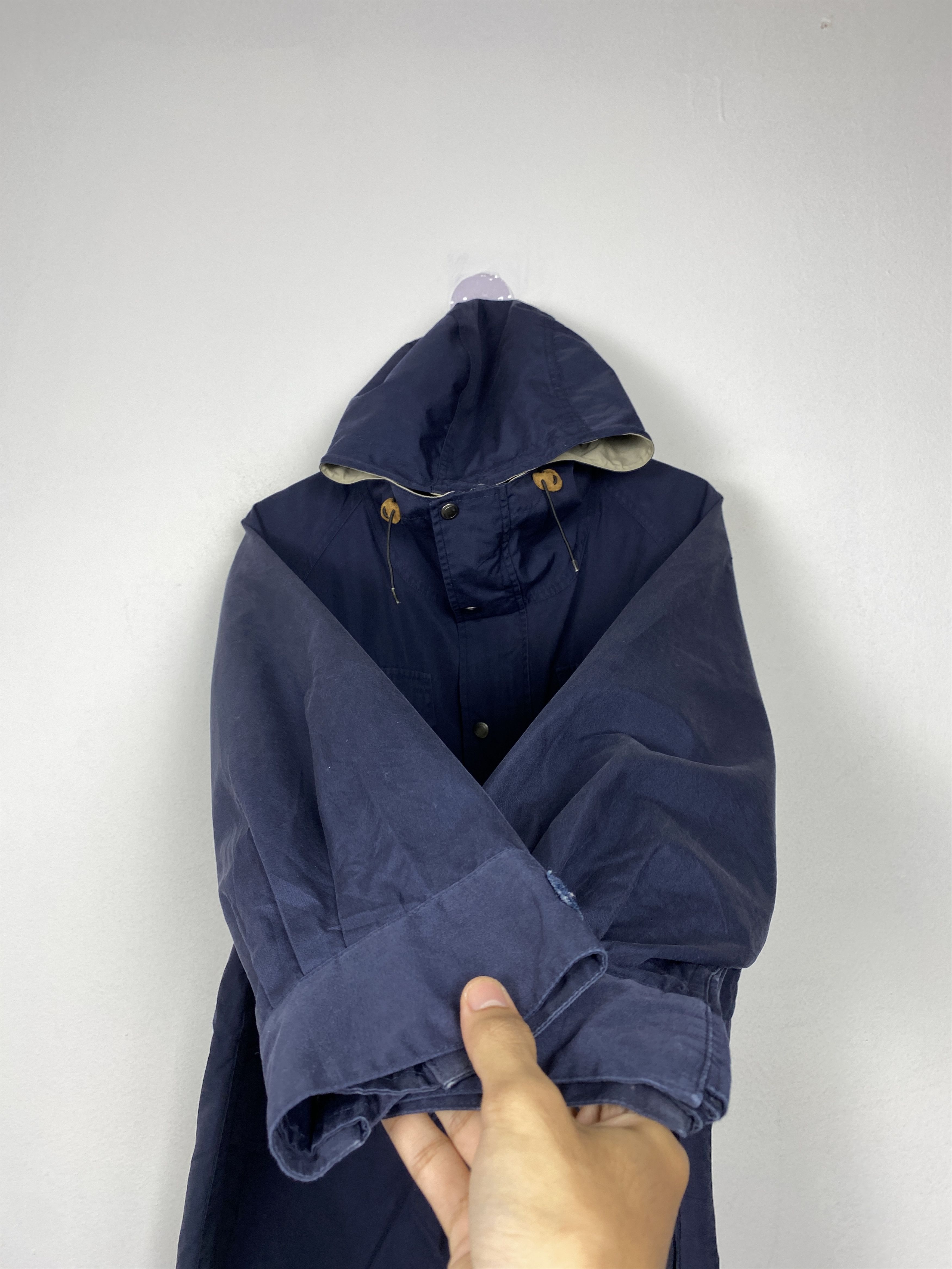 Japanese Brand Vintage Uniqlo Hoodie Multi Pocket Cotton Jacket Size US L / EU 52-54 / 3 - 5 Thumbnail