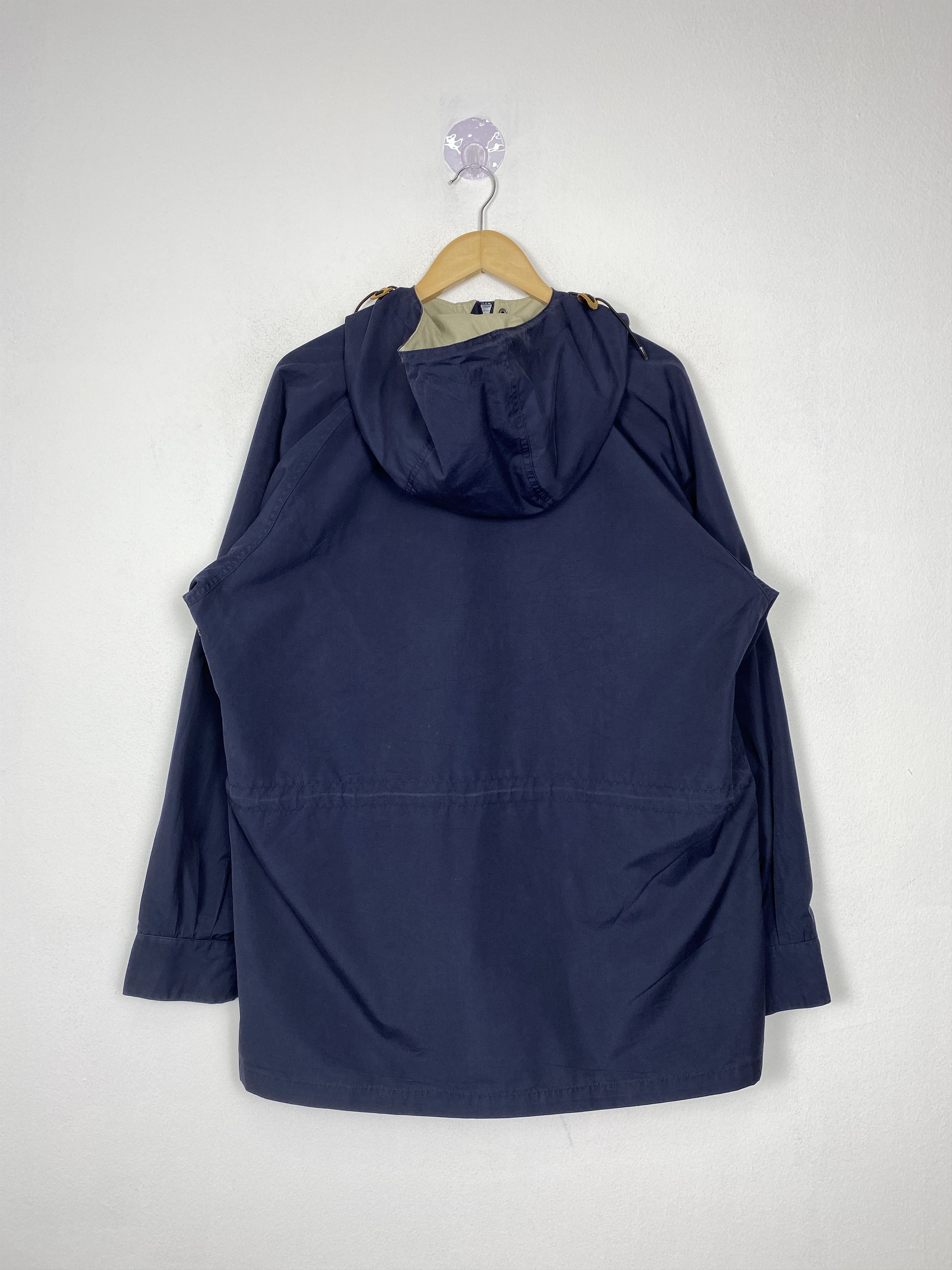 Japanese Brand Vintage Uniqlo Hoodie Multi Pocket Cotton Jacket Size US L / EU 52-54 / 3 - 3 Thumbnail