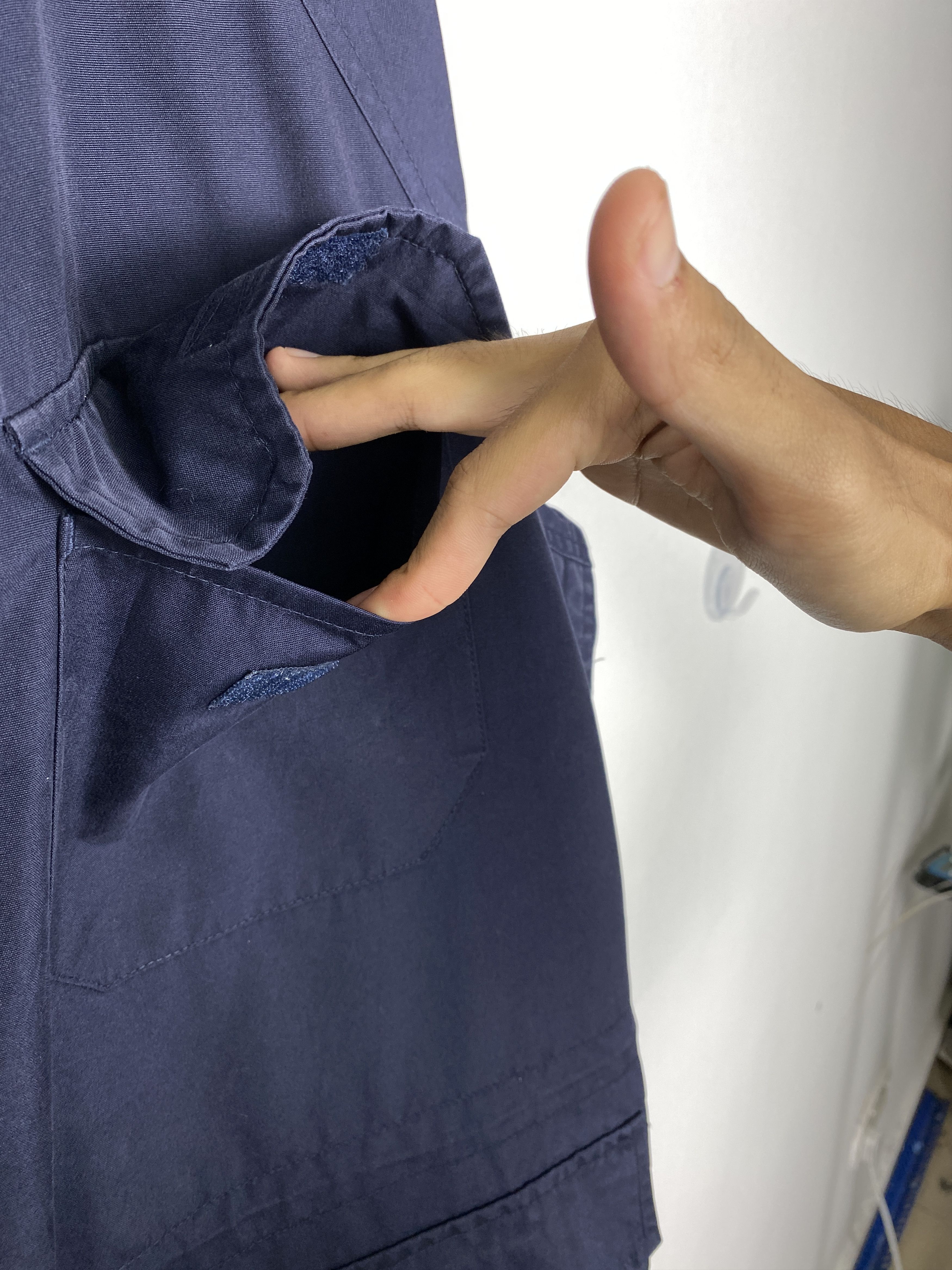 Japanese Brand Vintage Uniqlo Hoodie Multi Pocket Cotton Jacket Size US L / EU 52-54 / 3 - 9 Thumbnail