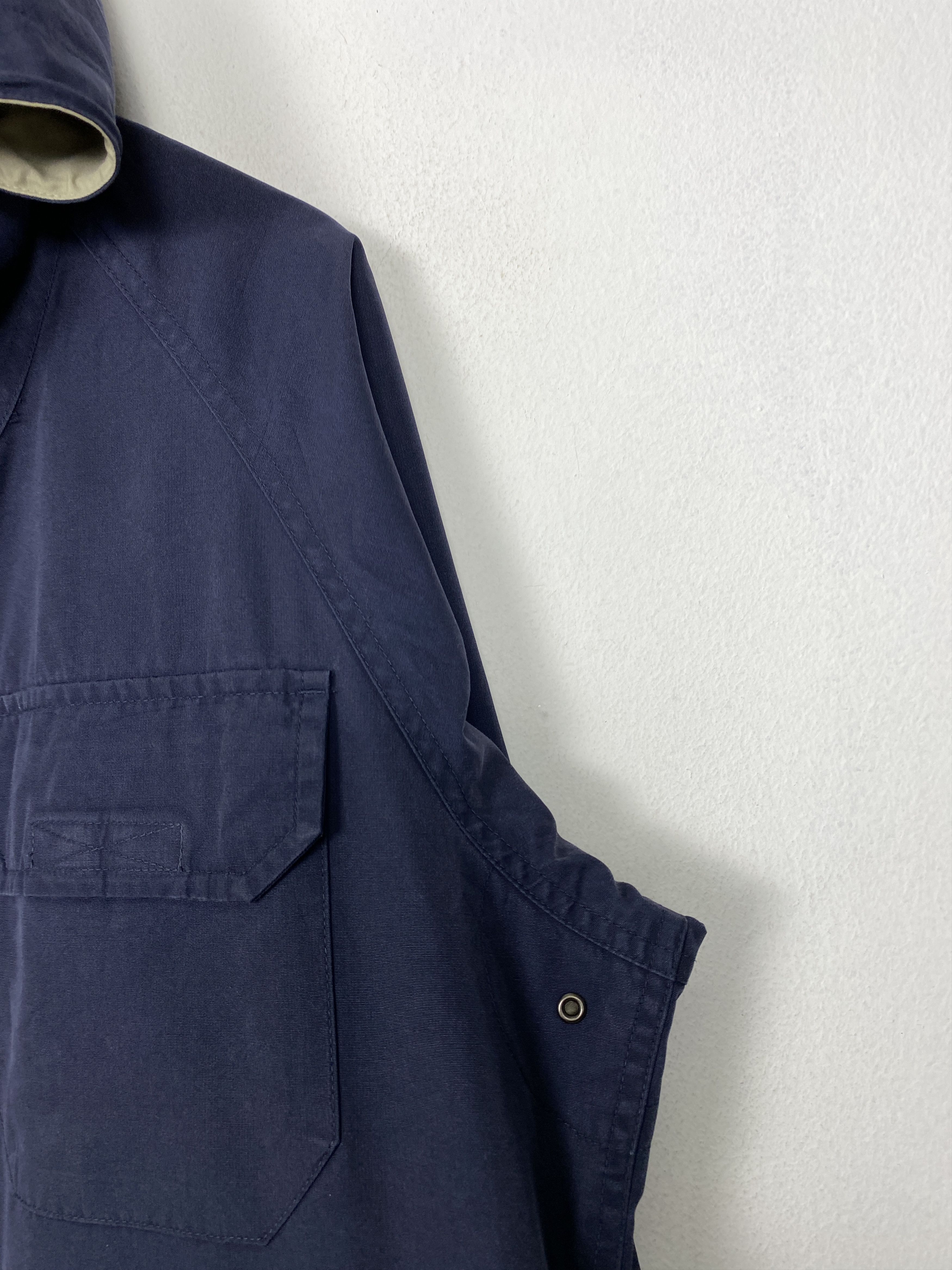 Japanese Brand Vintage Uniqlo Hoodie Multi Pocket Cotton Jacket Size US L / EU 52-54 / 3 - 7 Thumbnail