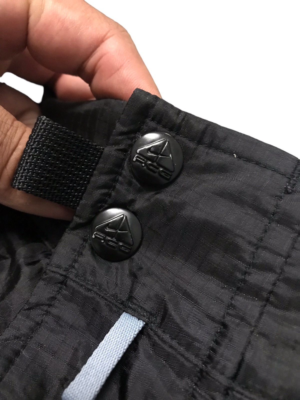 Vintage Vintage Nike ACG Storm-Fit Nylon Pants Size US 32 / EU 48 - 5 Thumbnail