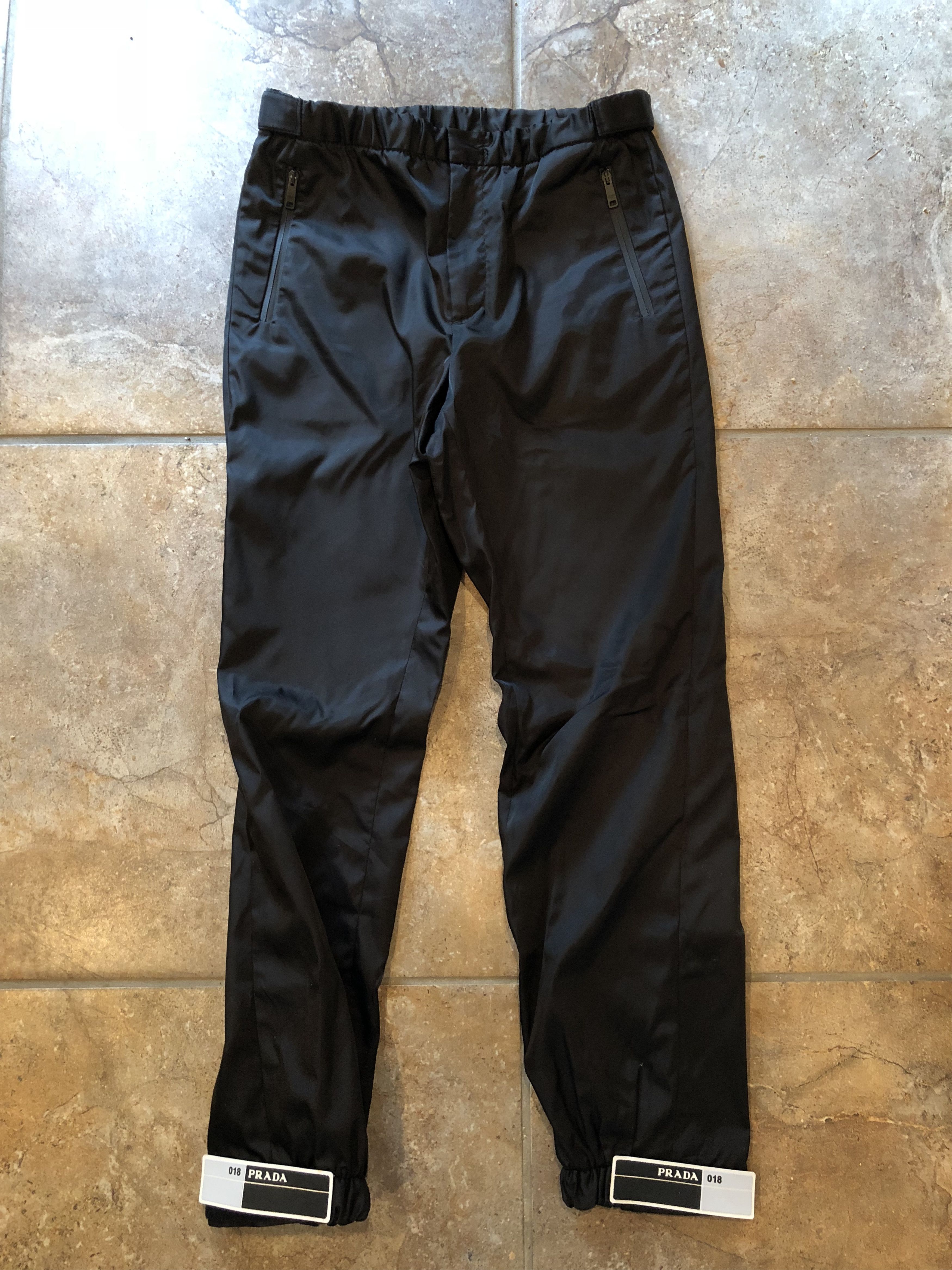 Gabardine nylon outlet pants