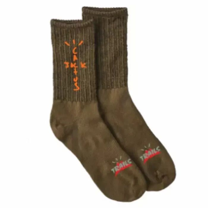 Travis Scott Travis Scott Cactus Trails Wool Blend Hiking Socks 