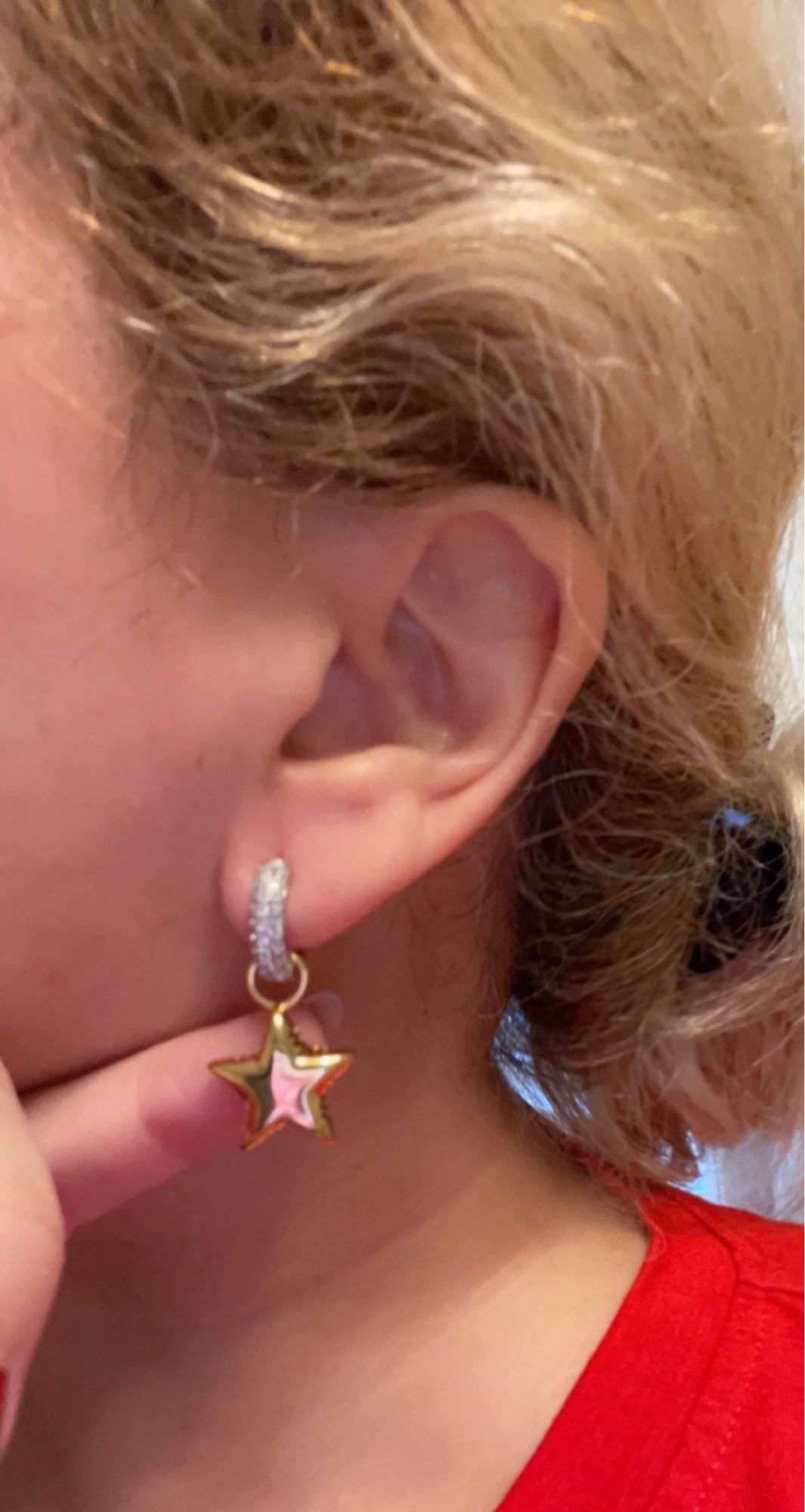 Jewelry 1 Pair Asymmetric Hoop Earrings Size ONE SIZE - 7 Thumbnail
