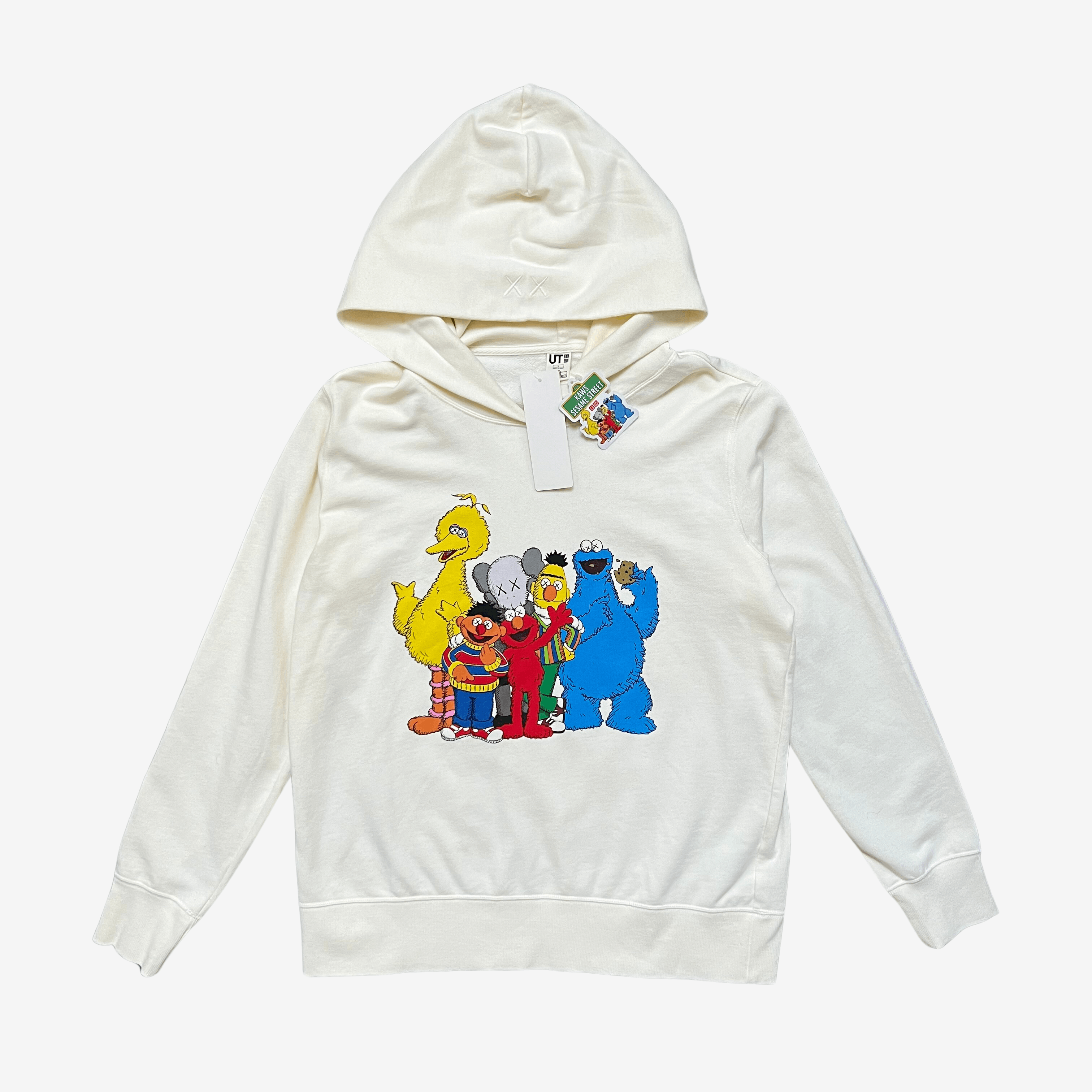 Kaws x discount sesame street sweater