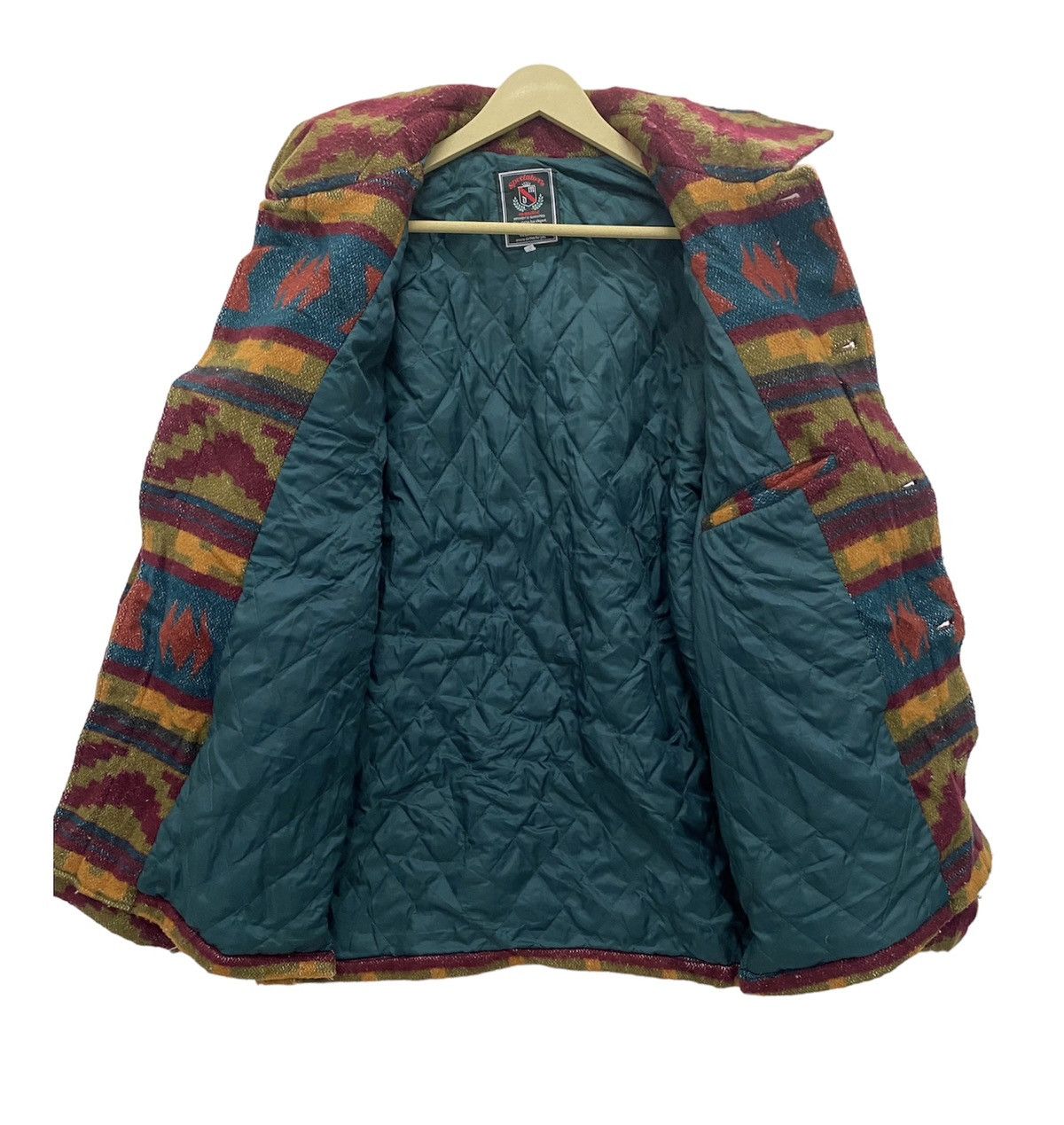 Japanese Brand × Vintage Vintage Navajo Button Up jacket Size US L / EU 52-54 / 3 - 5 Thumbnail