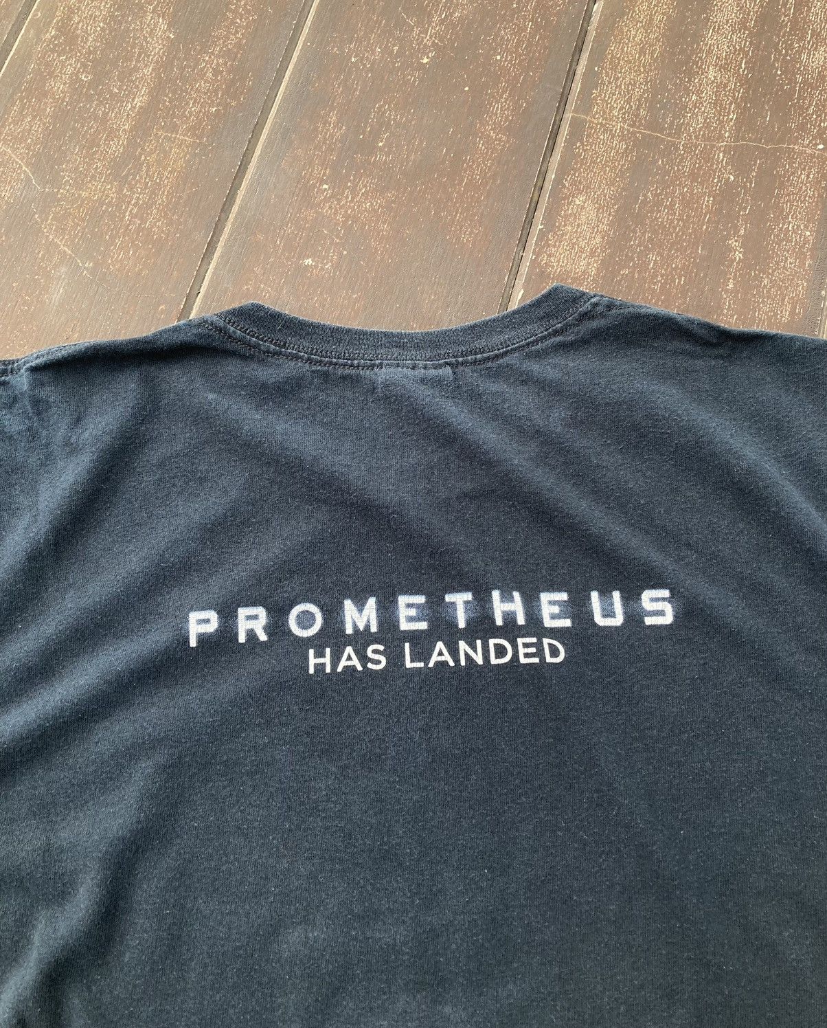 Vintage Prometheus Movie Promo Tee Size US L / EU 52-54 / 3 - 2 Thumbnail