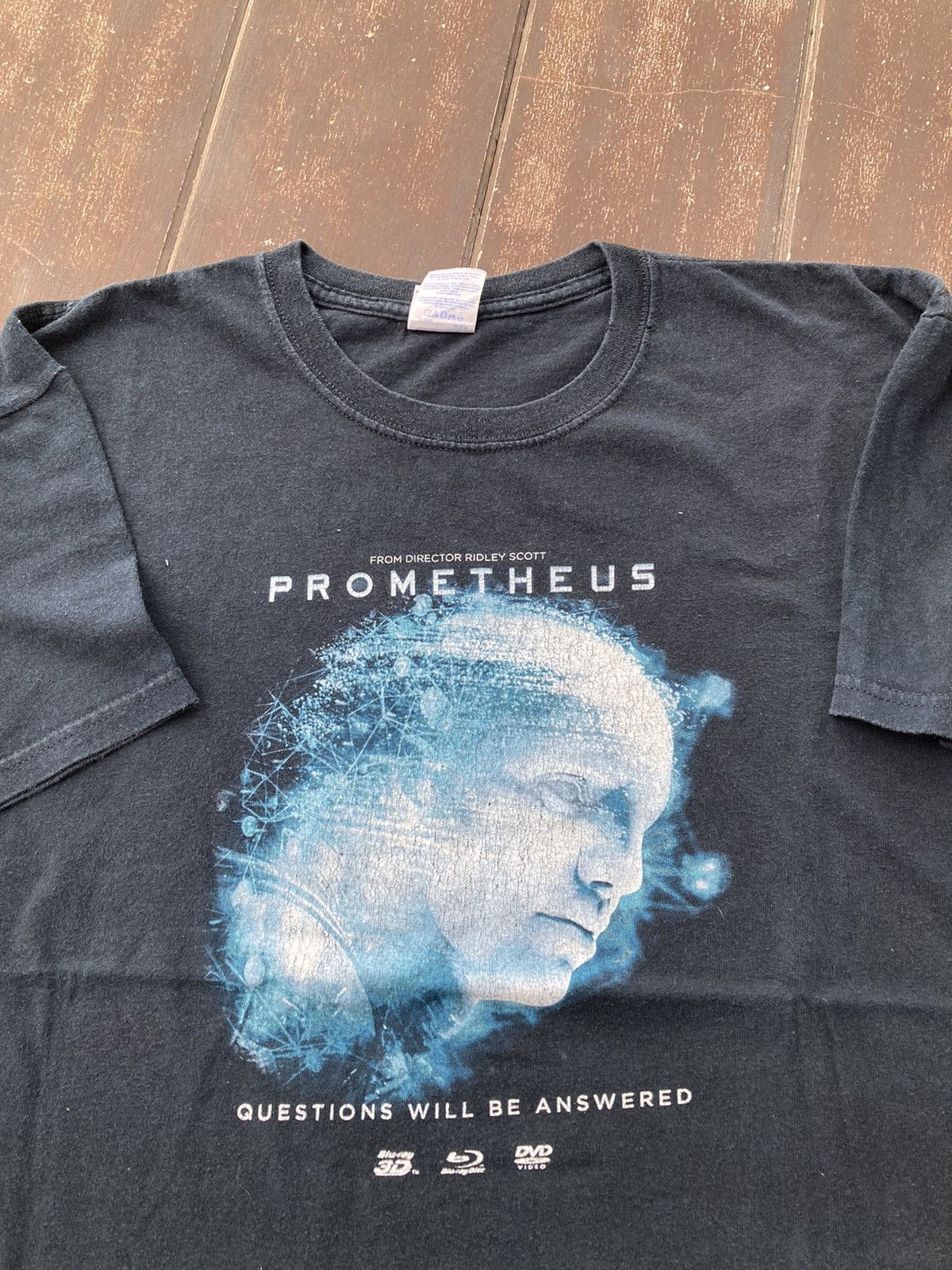 Vintage Prometheus Movie Promo Tee Size US L / EU 52-54 / 3 - 1 Thumbnail