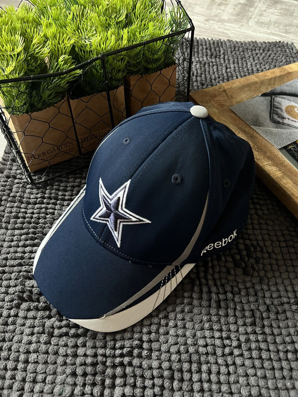 reebok dallas cowboys hat