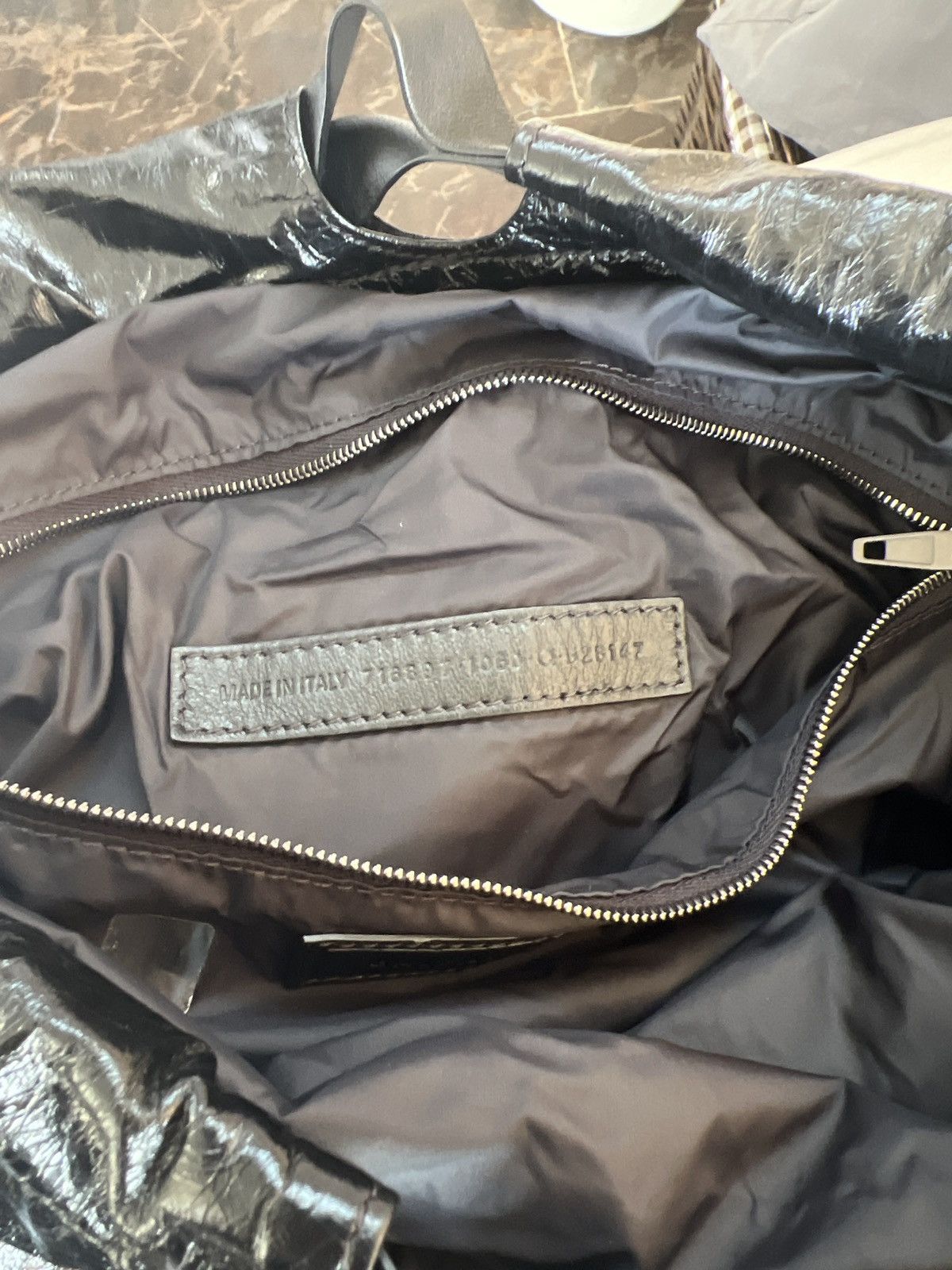 Balenciaga Balenciaga 360° AW22 “Trash Bag” Size ONE SIZE - 7 Thumbnail