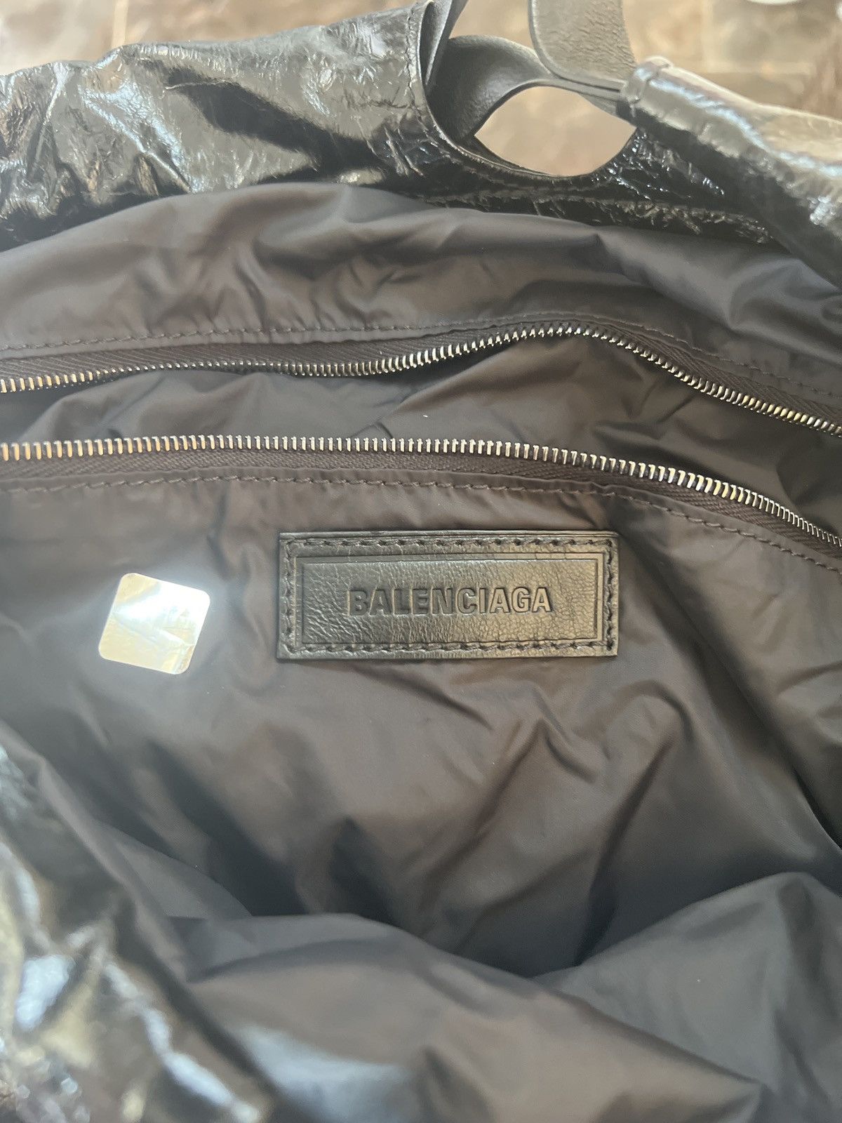 Balenciaga Balenciaga 360° AW22 “Trash Bag” Size ONE SIZE - 8 Thumbnail