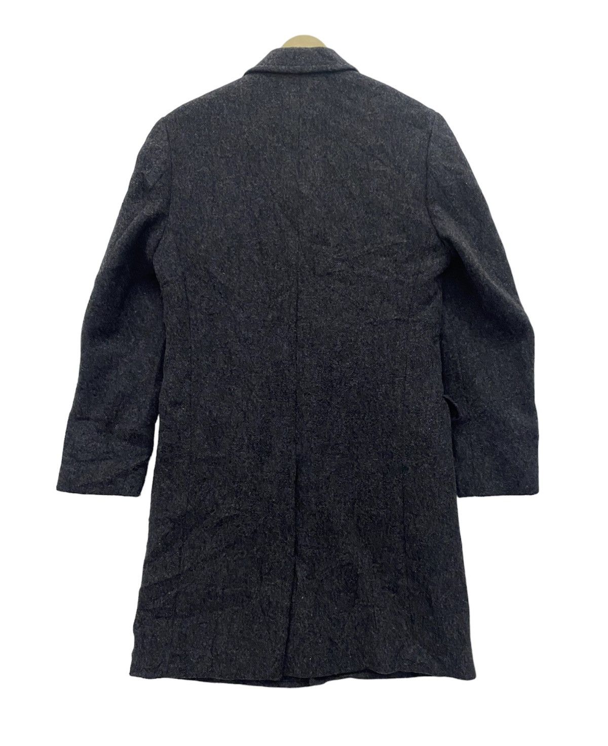 Designer × Japanese Brand × Uniqlo Ines De La by Uniqlo trench wool coat long Size US S / EU 44-46 / 1 - 3 Thumbnail