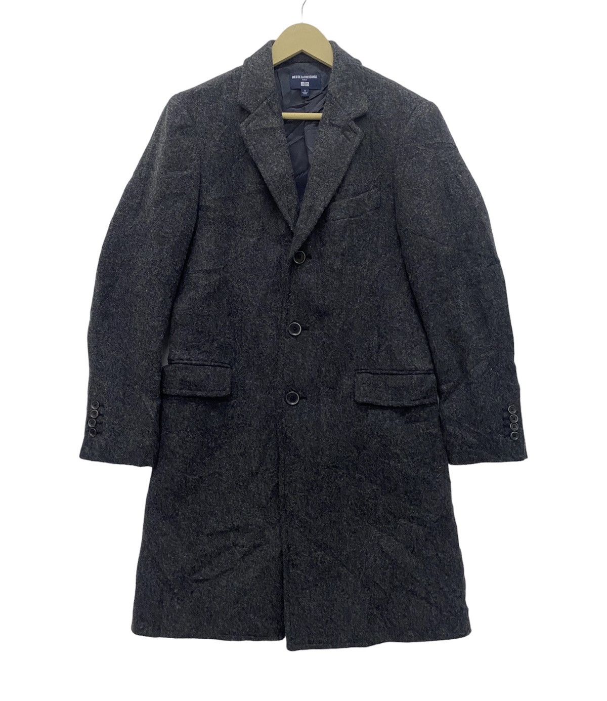 Designer × Japanese Brand × Uniqlo Ines De La by Uniqlo trench wool coat long Size US S / EU 44-46 / 1 - 1 Thumbnail