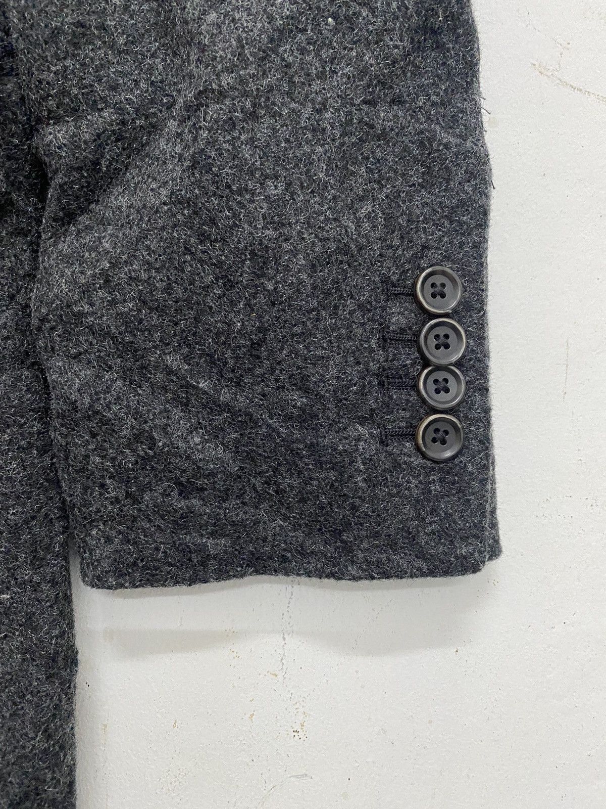 Designer × Japanese Brand × Uniqlo Ines De La by Uniqlo trench wool coat long Size US S / EU 44-46 / 1 - 5 Thumbnail
