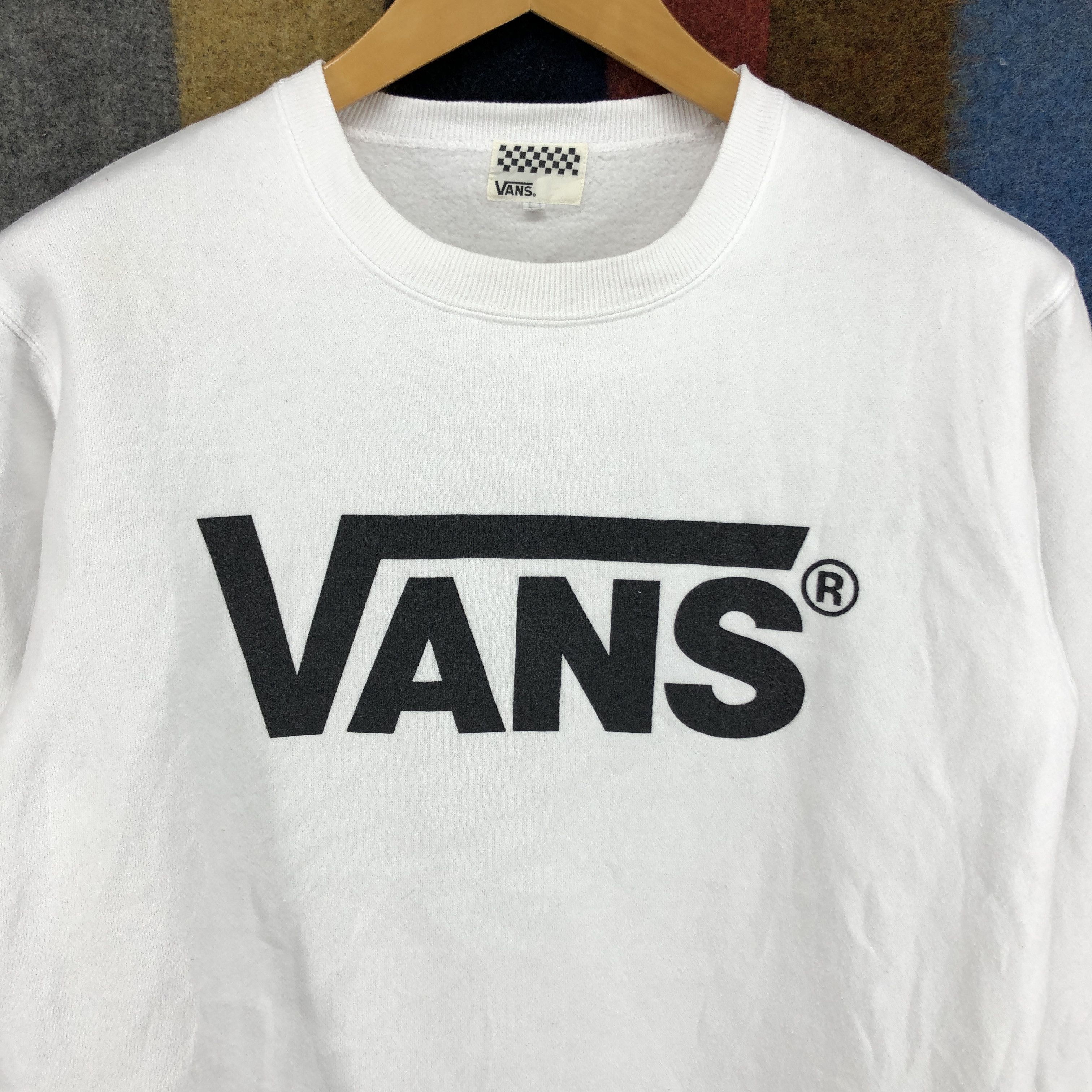 Vans VANS OFF The WALL Crew Neck Sweatshirt #0358/O Size US S / EU 44-46 / 1 - 2 Thumbnail