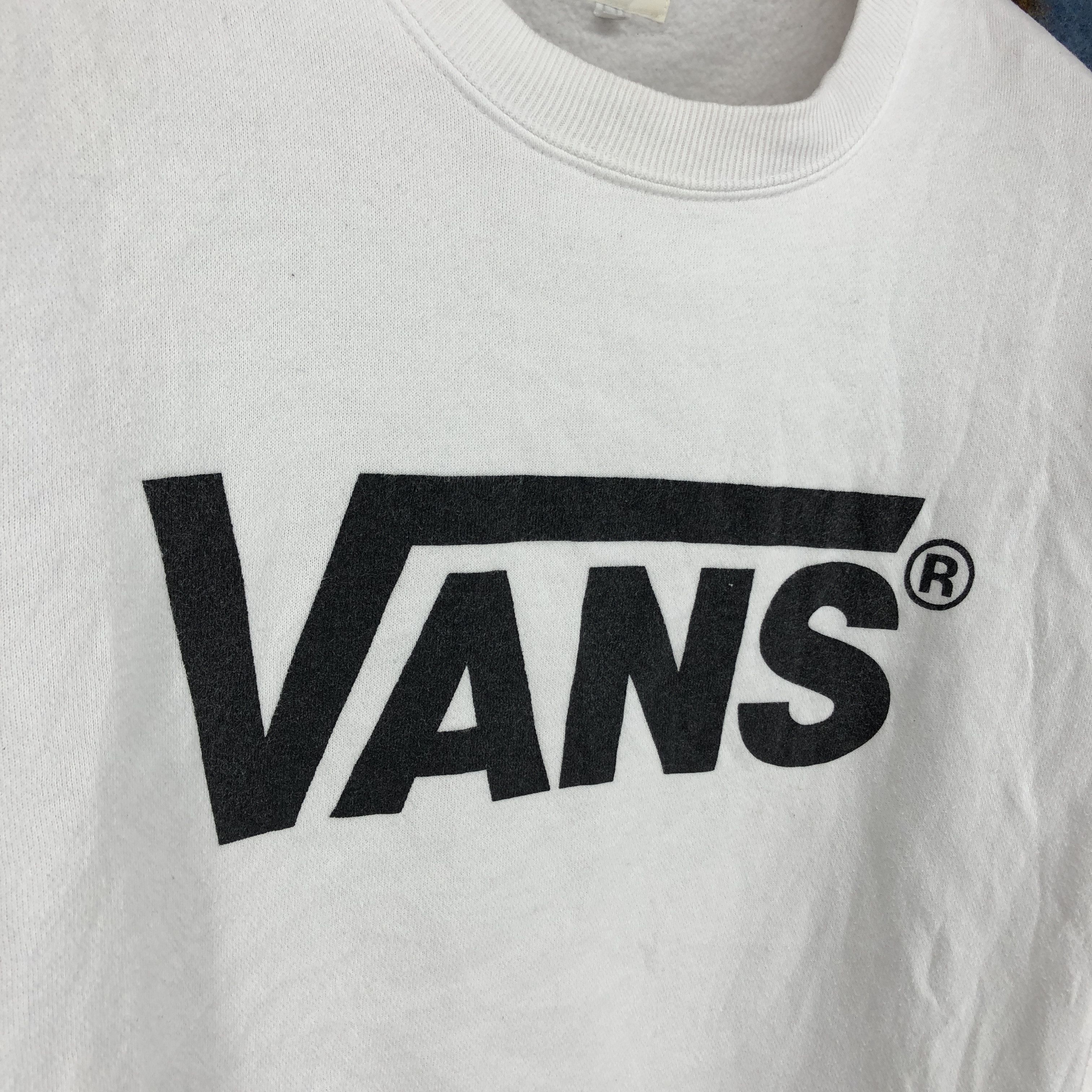 Vans VANS OFF The WALL Crew Neck Sweatshirt #0358/O Size US S / EU 44-46 / 1 - 3 Thumbnail