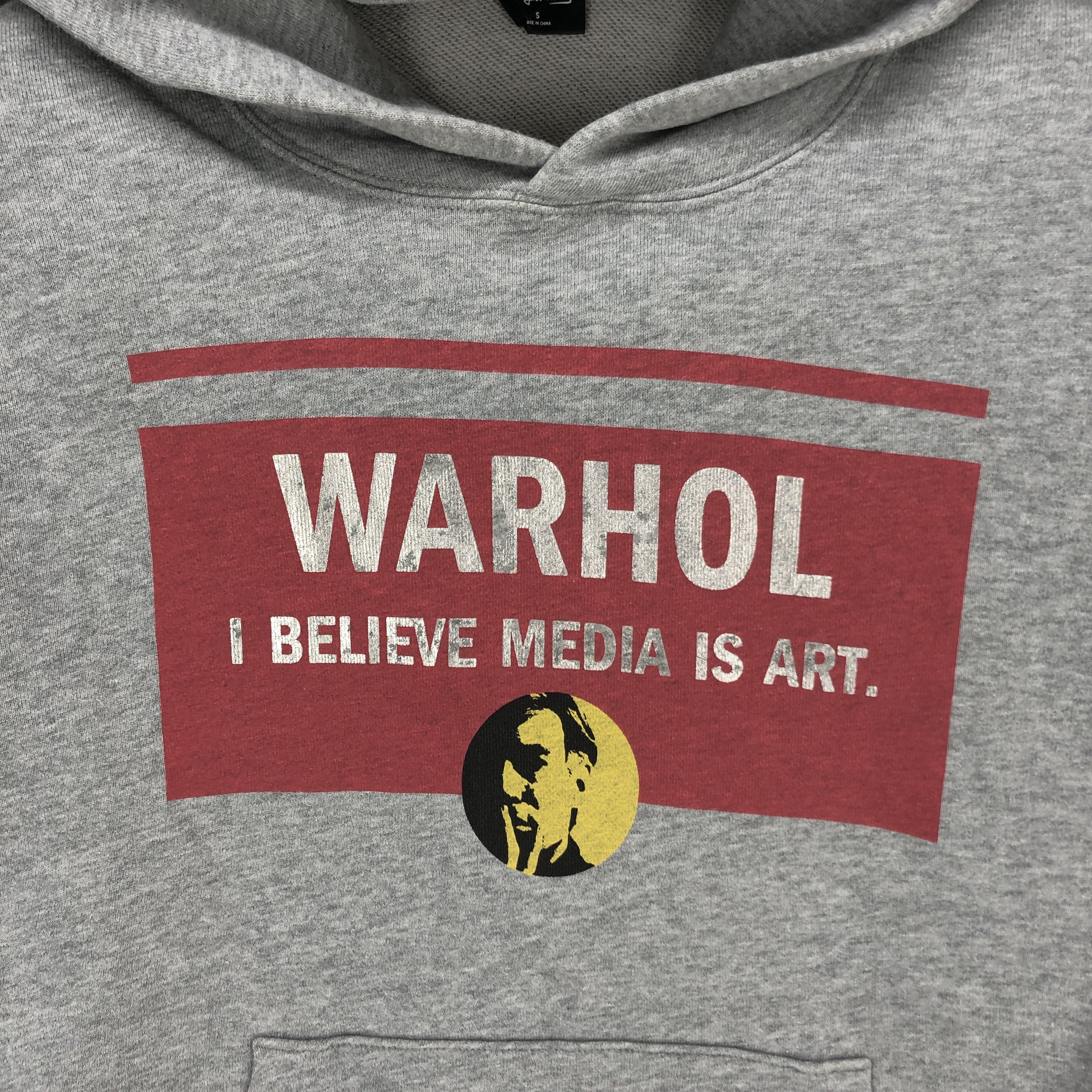ANDY WARHOL The Visual Art Hoodie #1207-42