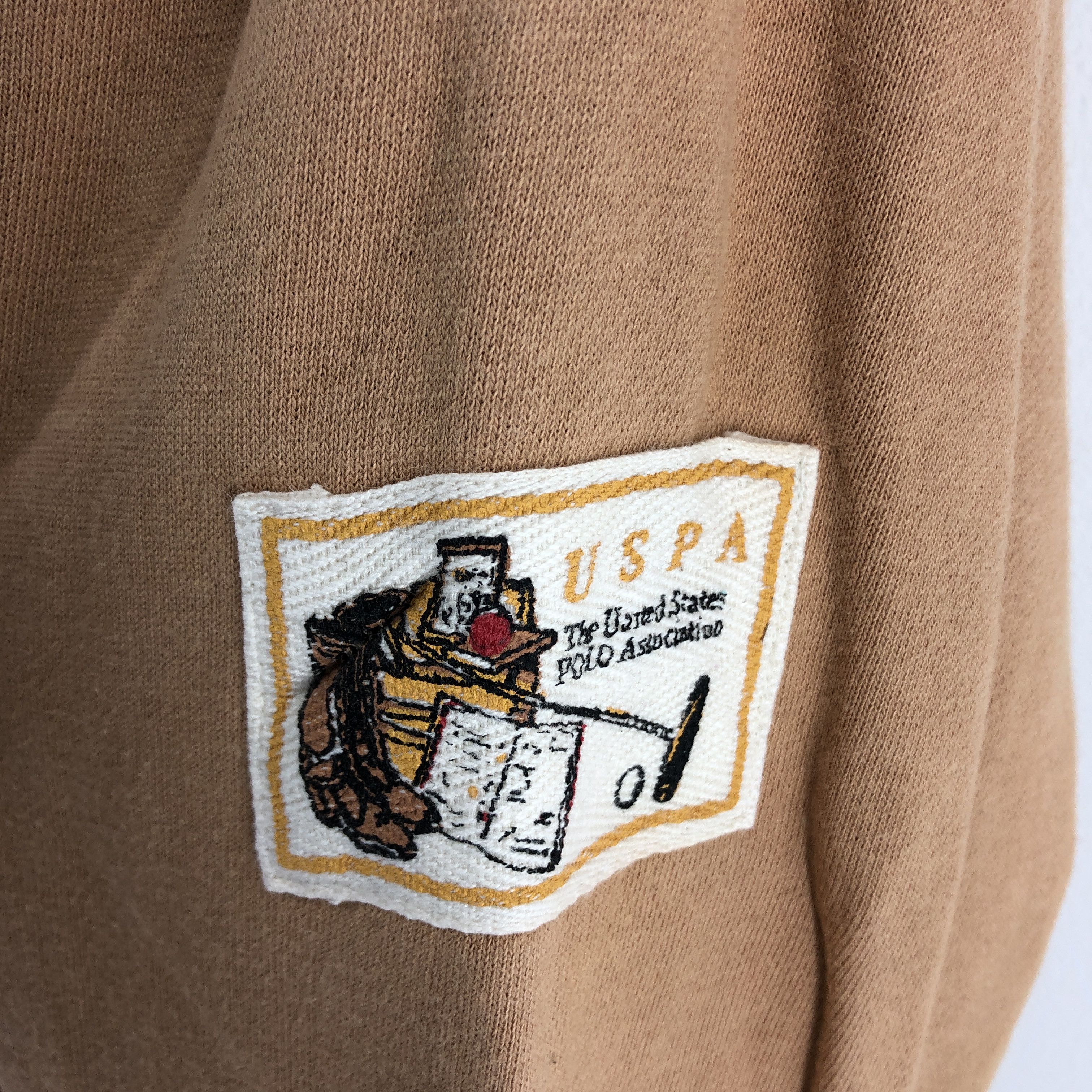 U.S. Polo Assn. USPA Crew Neck Sweatshirt #2607-93 Size US L / EU 52-54 / 3 - 4 Thumbnail