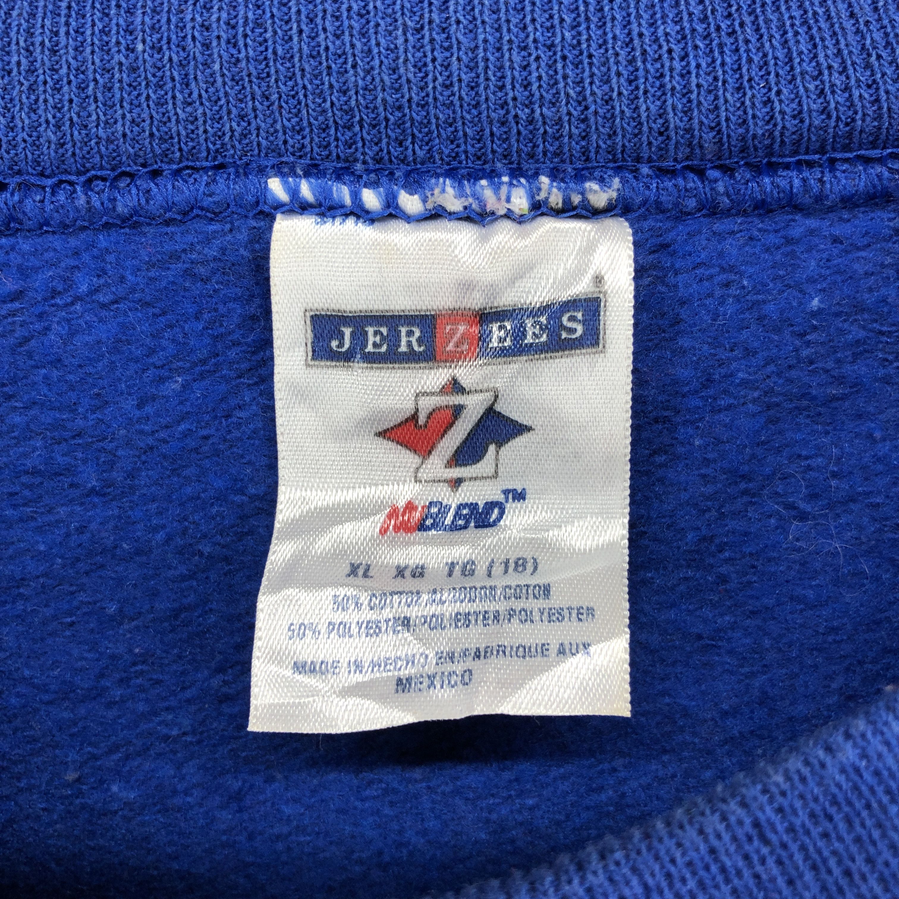 Jerzees 90s Vintage HEIDELBERG GERMANY Crew Neck Sweatshirt #0435/R Size US S / EU 44-46 / 1 - 5 Thumbnail