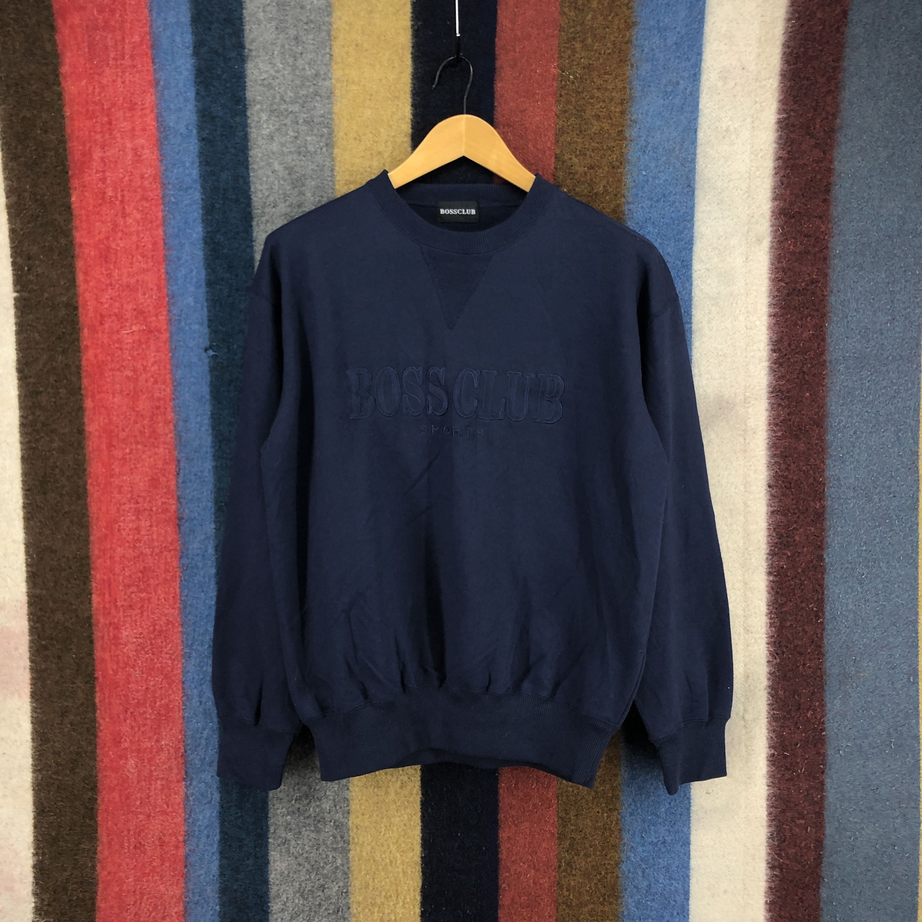 Other BOSS CLUB SPORTS Crew Neck Sweatshirt #2741-99 Size US M / EU 48-50 / 2 - 2 Thumbnail