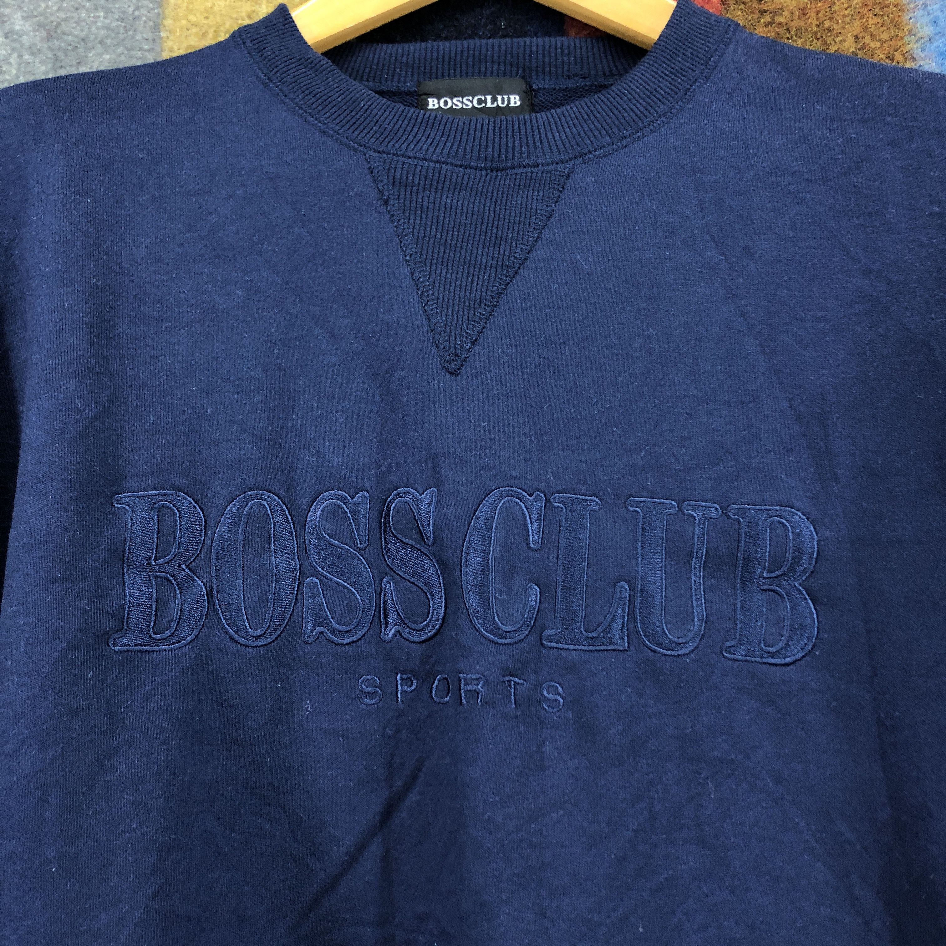 Other BOSS CLUB SPORTS Crew Neck Sweatshirt #2741-99 Size US M / EU 48-50 / 2 - 3 Thumbnail