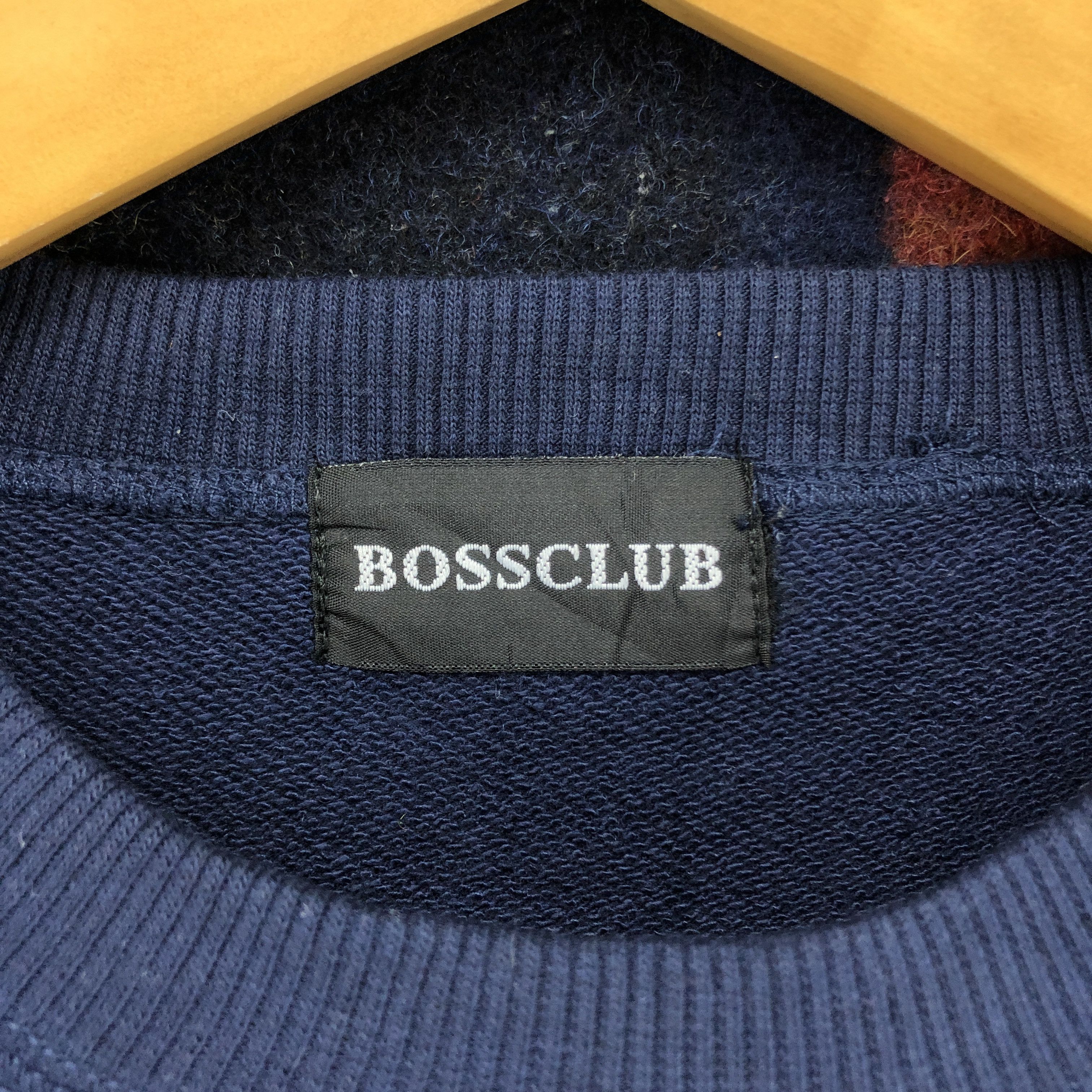 Other BOSS CLUB SPORTS Crew Neck Sweatshirt #2741-99 Size US M / EU 48-50 / 2 - 5 Thumbnail