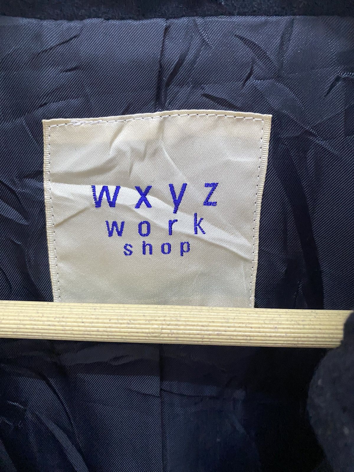 Yohji Yamamoto Vintage work shop wxyz double breast long jacket Size US M / EU 48-50 / 2 - 8 Thumbnail