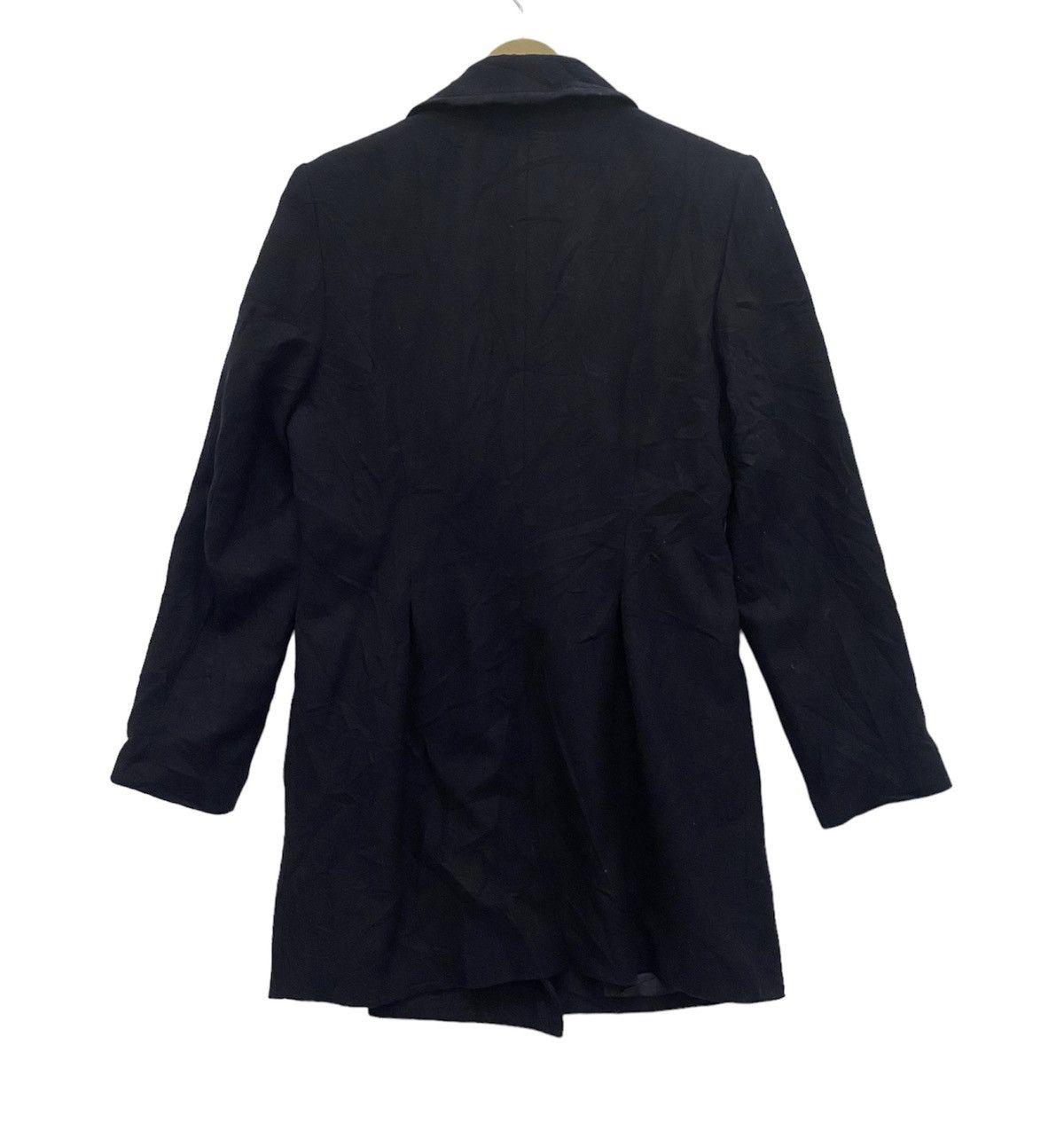 Yohji Yamamoto Vintage work shop wxyz double breast long jacket Size US M / EU 48-50 / 2 - 3 Thumbnail