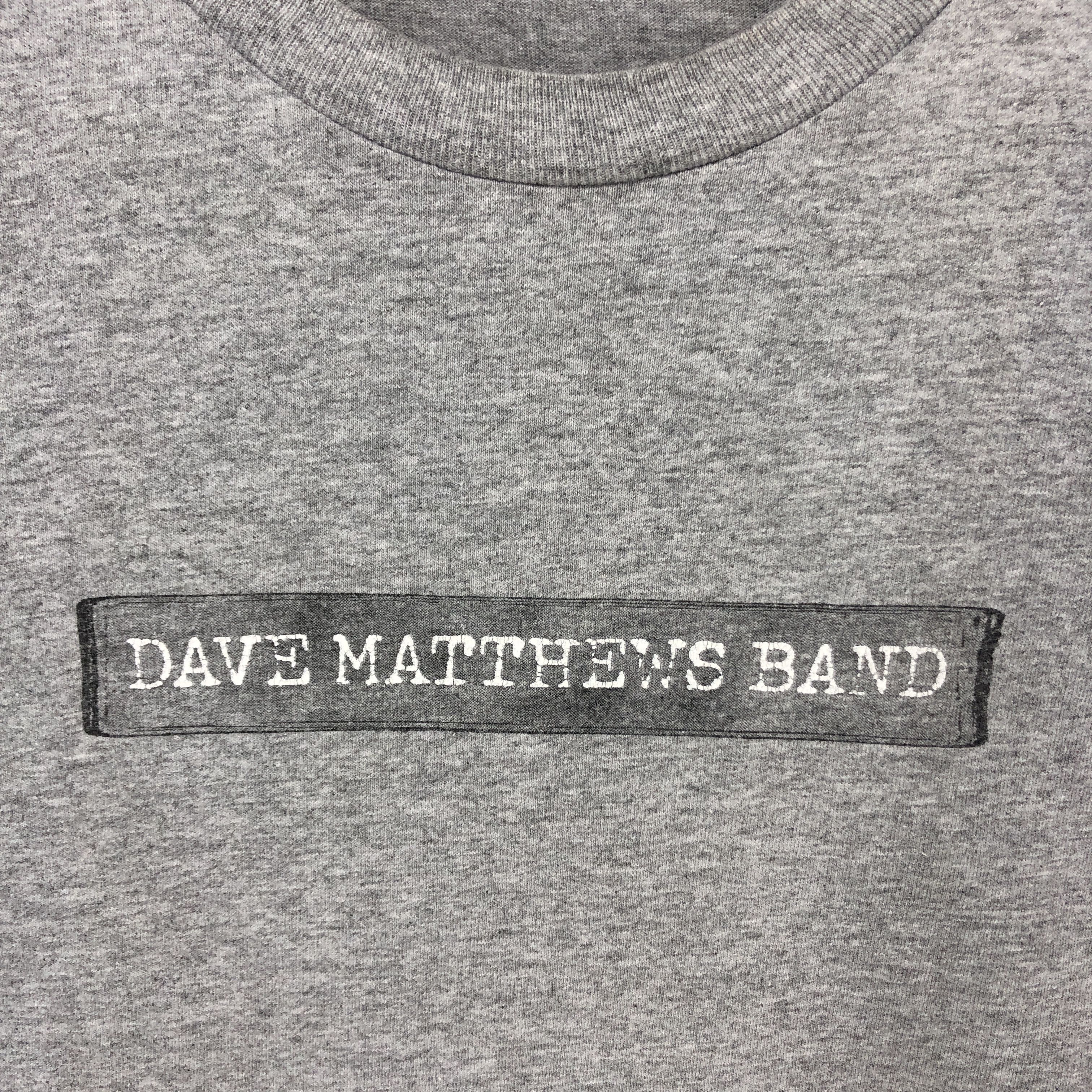 Band Tees Y2K DAVE MATTHEWS BAND Summer Tour 2002 T Shirt #1282-44 Size US L / EU 52-54 / 3 - 4 Thumbnail