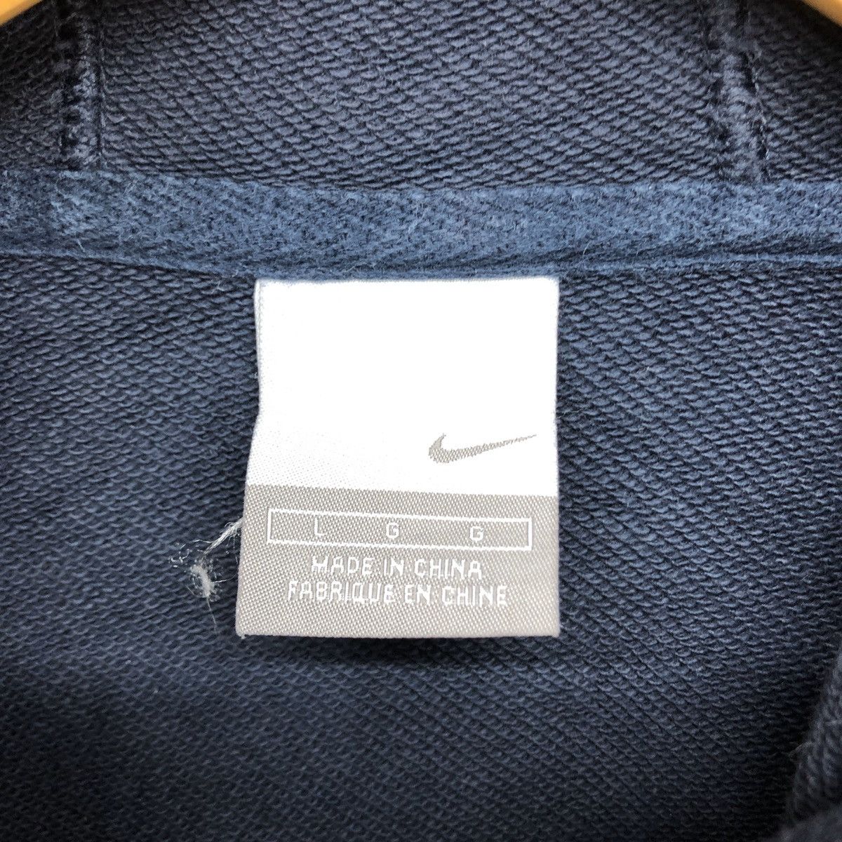 Nike Y2K Vintage NIKE AIR Zipper Hoodie #1508-56 Size US M / EU 48-50 / 2 - 3 Thumbnail