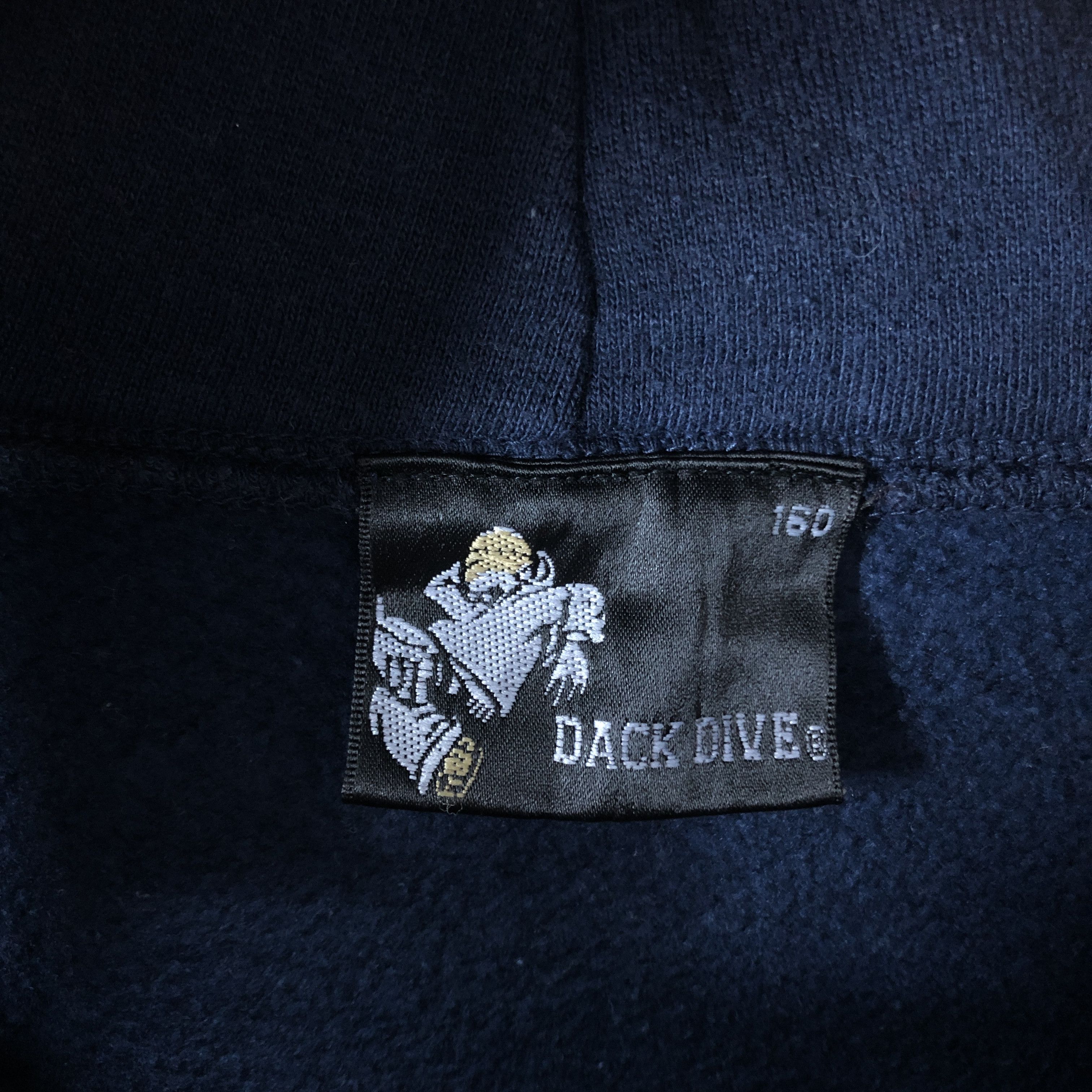 Japanese Brand DACK DIVE MICHAEL SLIDE Hiphop Rapper Hoodie #0849/AE Size US S / EU 44-46 / 1 - 6 Thumbnail