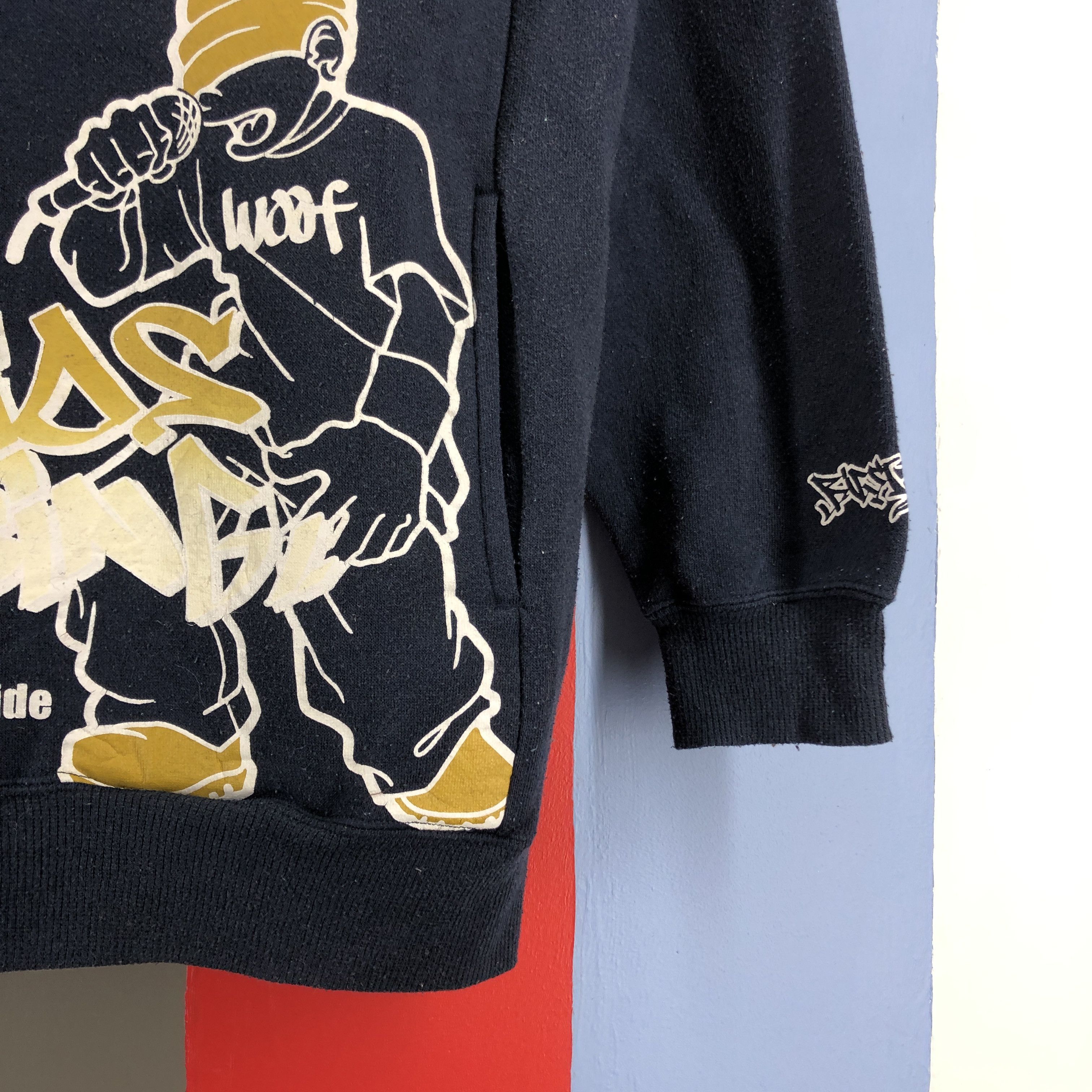 Japanese Brand DACK DIVE MICHAEL SLIDE Hiphop Rapper Hoodie #0849/AE Size US S / EU 44-46 / 1 - 4 Thumbnail
