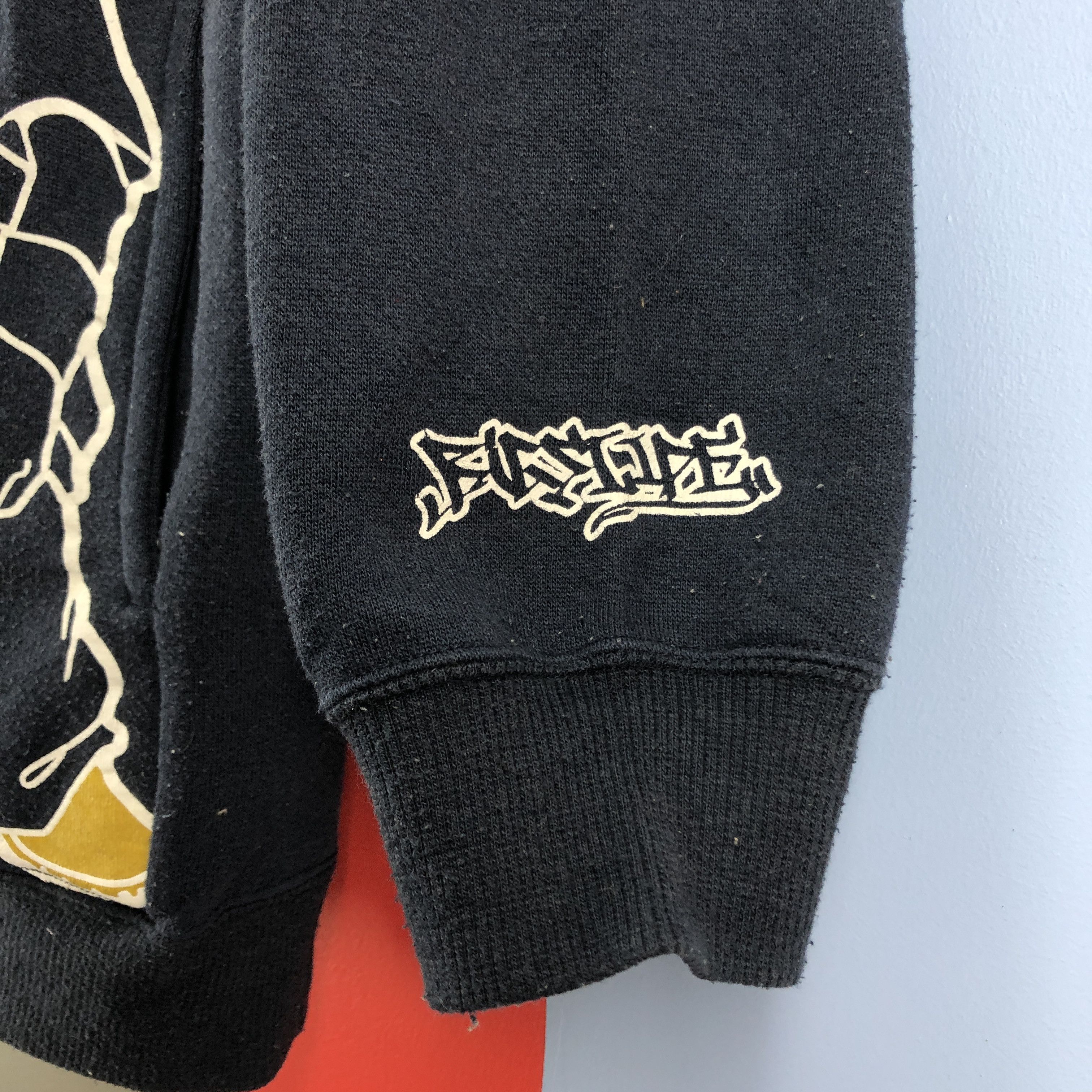 Japanese Brand DACK DIVE MICHAEL SLIDE Hiphop Rapper Hoodie #0849/AE Size US S / EU 44-46 / 1 - 5 Thumbnail