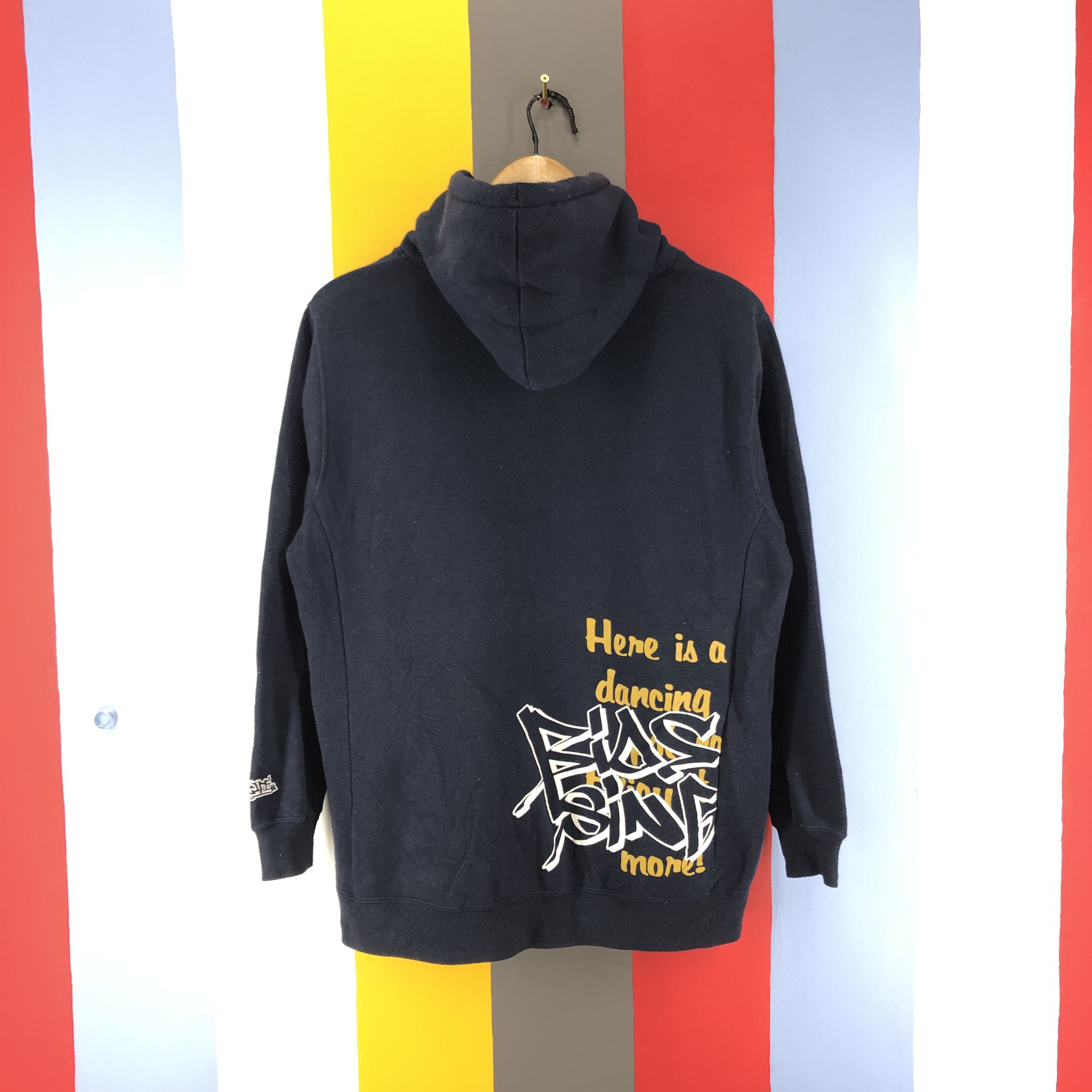 Japanese Brand DACK DIVE MICHAEL SLIDE Hiphop Rapper Hoodie #0849/AE Size US S / EU 44-46 / 1 - 8 Thumbnail