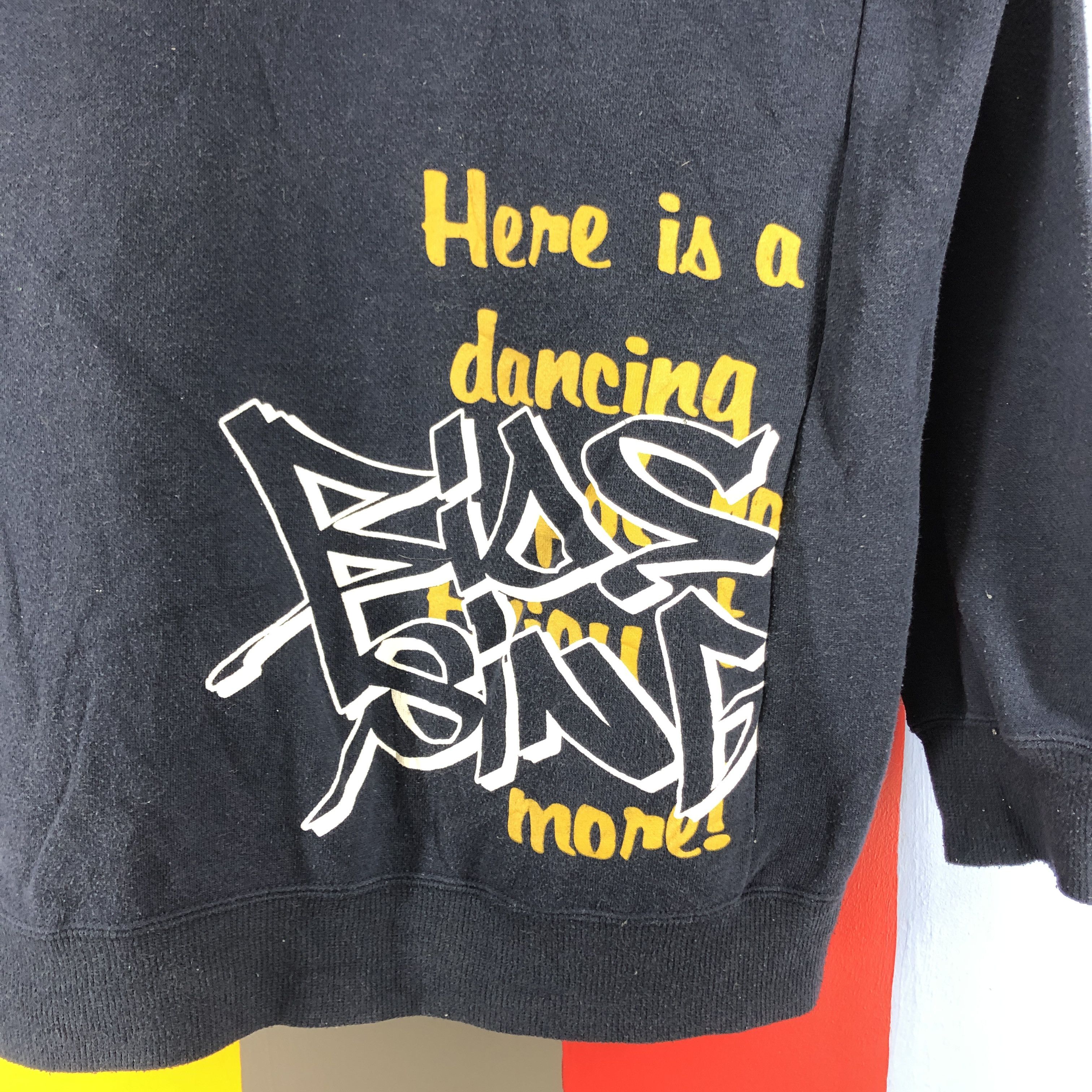 Japanese Brand DACK DIVE MICHAEL SLIDE Hiphop Rapper Hoodie #0849/AE Size US S / EU 44-46 / 1 - 9 Thumbnail