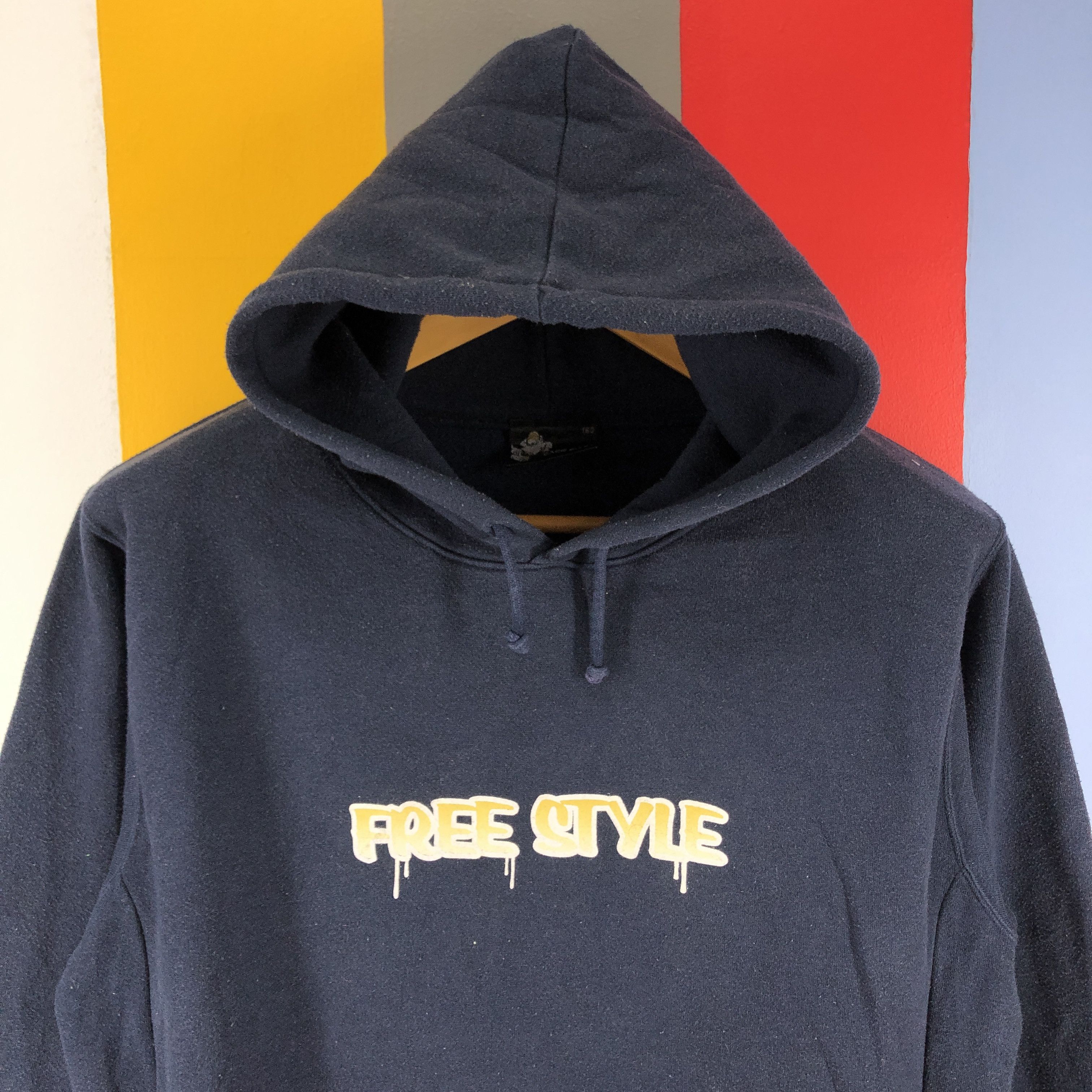 Japanese Brand DACK DIVE MICHAEL SLIDE Hiphop Rapper Hoodie #0849/AE Size US S / EU 44-46 / 1 - 2 Thumbnail