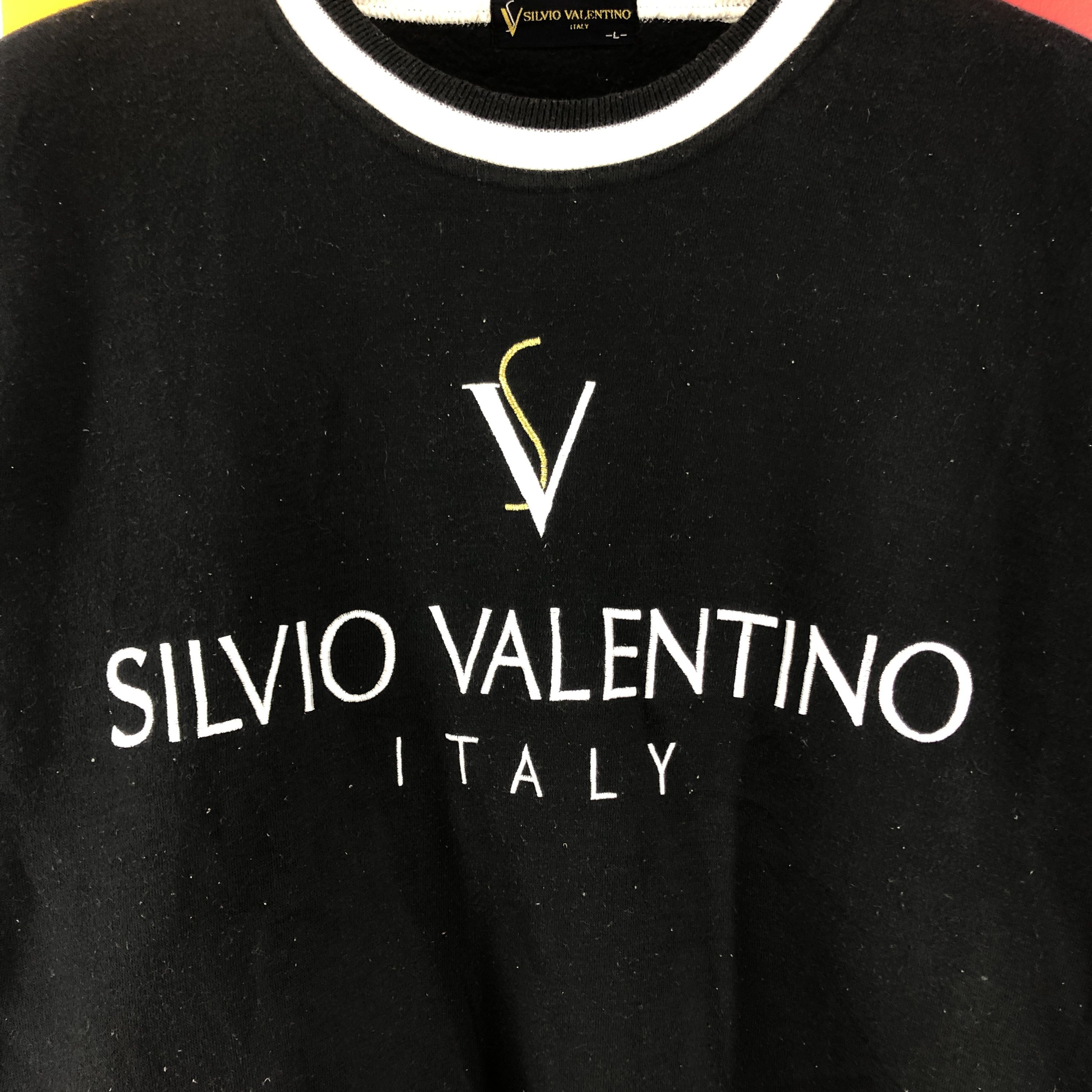 Other SILVIO VALENTINO ITALY Crew Neck Sweatshirt #0804/Y Size US M / EU 48-50 / 2 - 3 Thumbnail