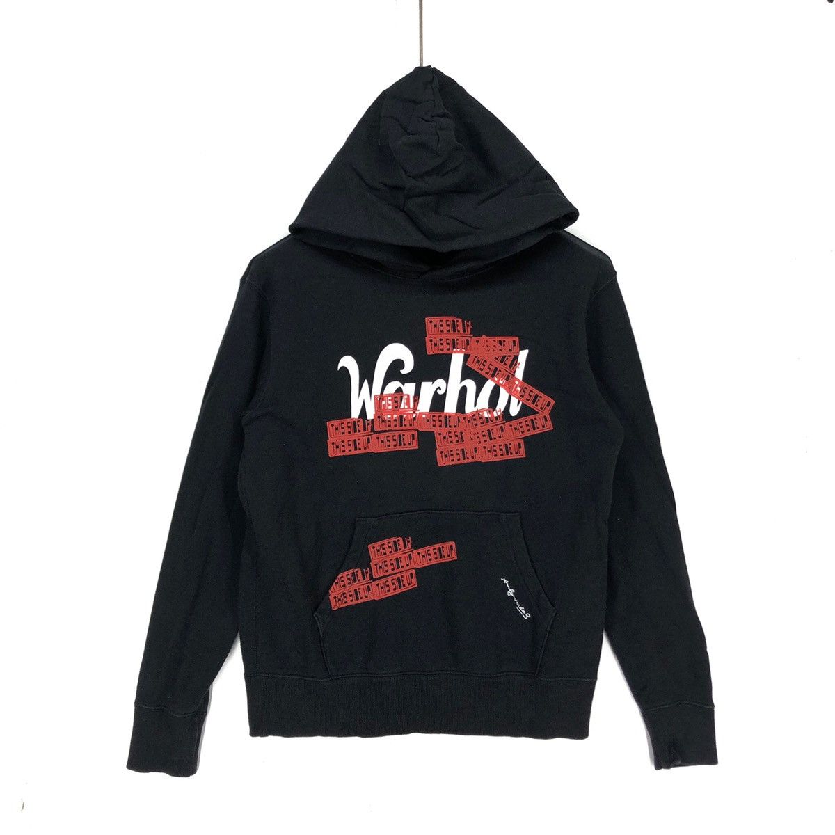 Andy Warhol ANDY WARHOL Hoodie Pullover #1528-56 Size US M / EU 48-50 / 2 - 1 Thumbnail